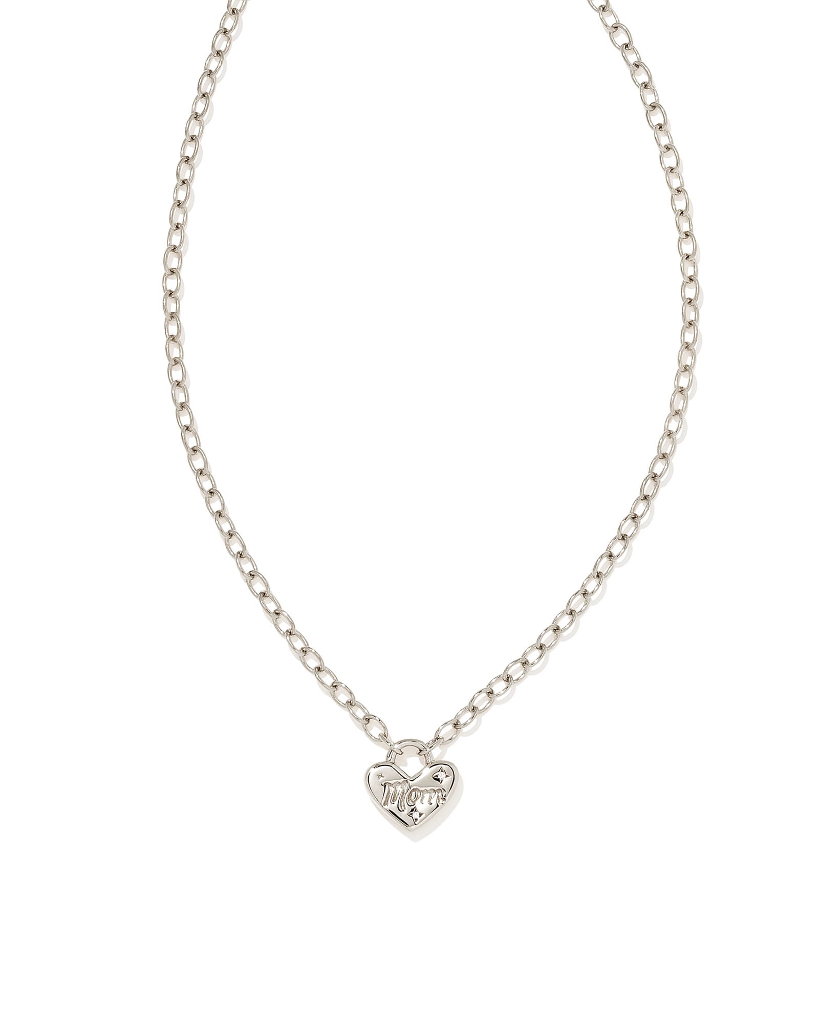 Tiffany & Co Sterling Silver Heart Padlock necklace