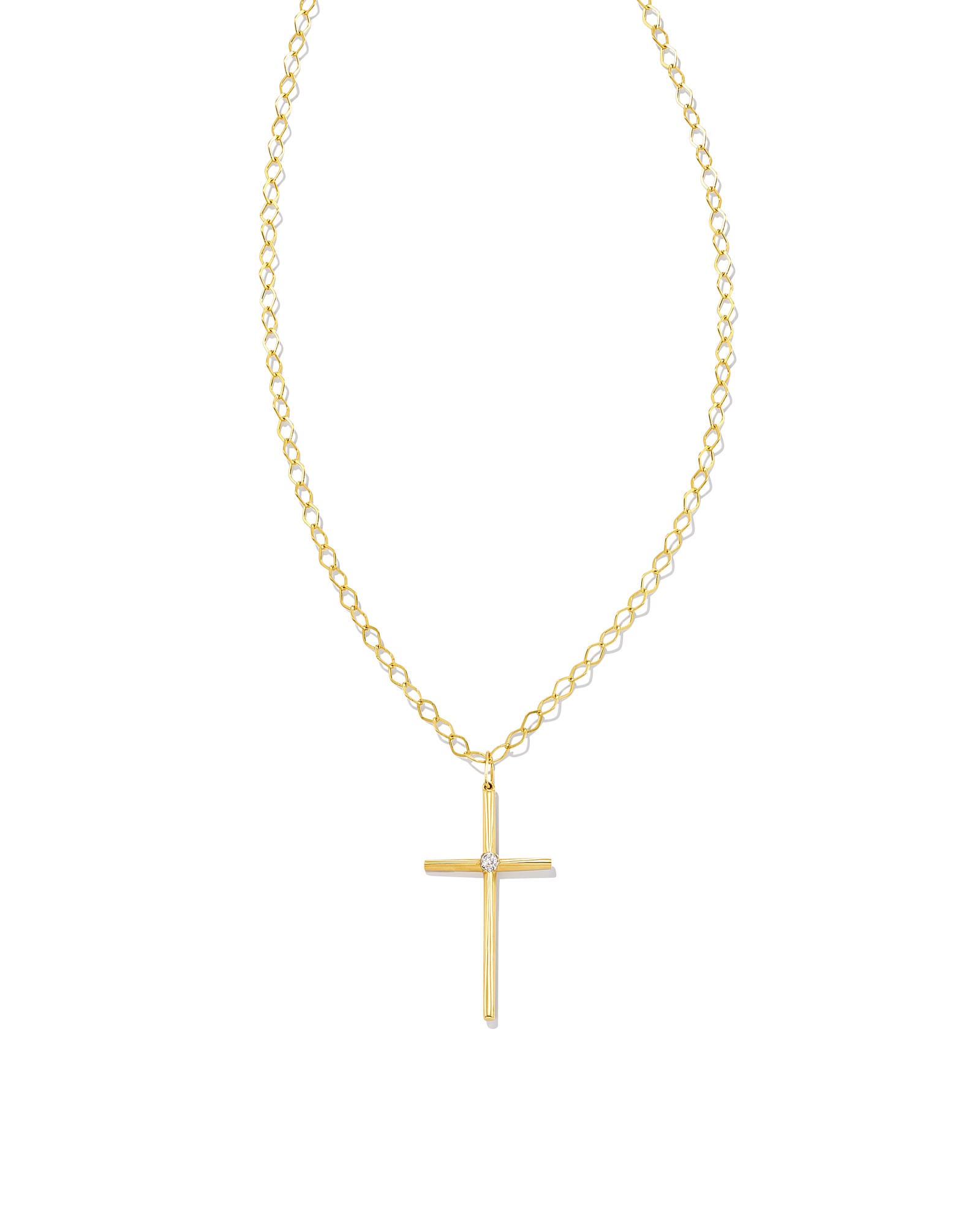 Kendra Scott 15 Thin Chain Necklace in 14k Yellow Gold