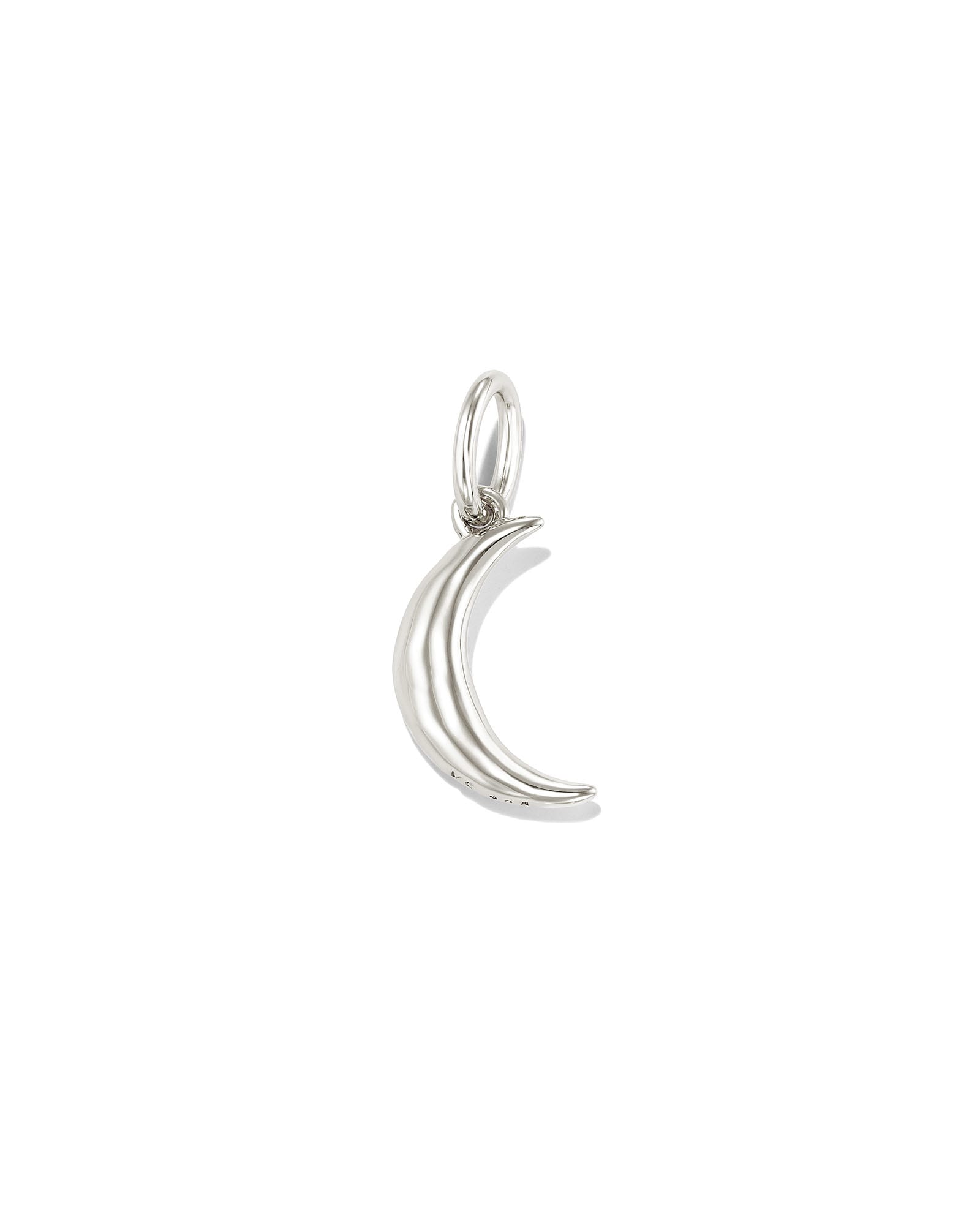 Moon Charm in Sterling Silver