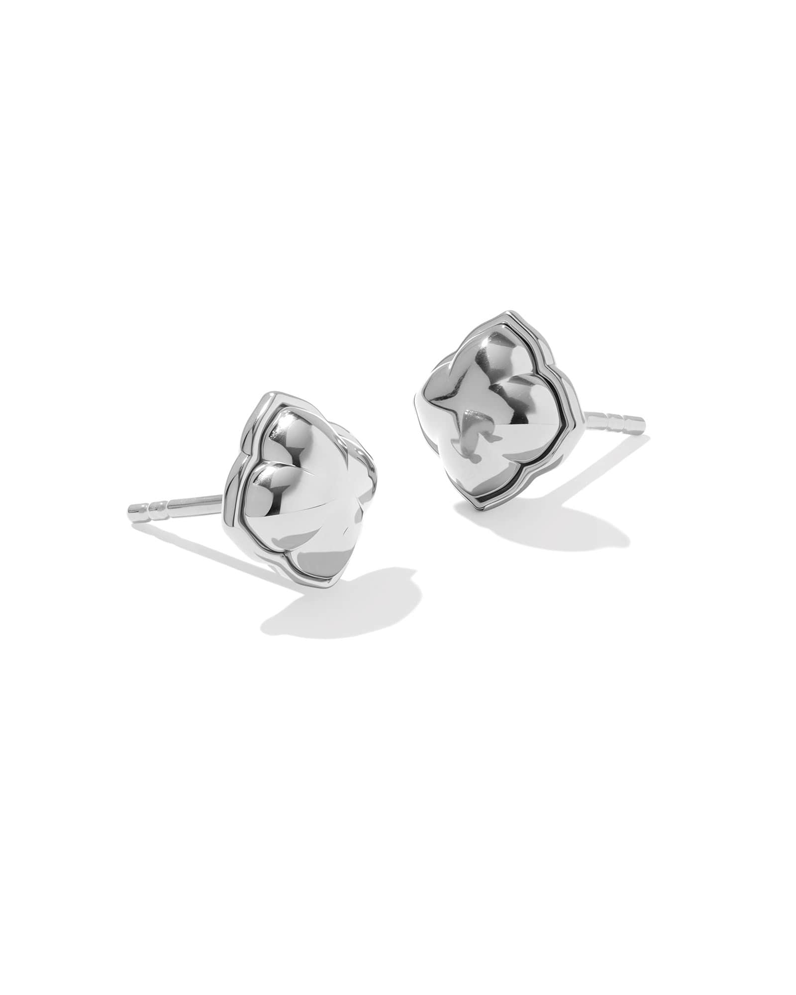 Silver Small Stud Earrings