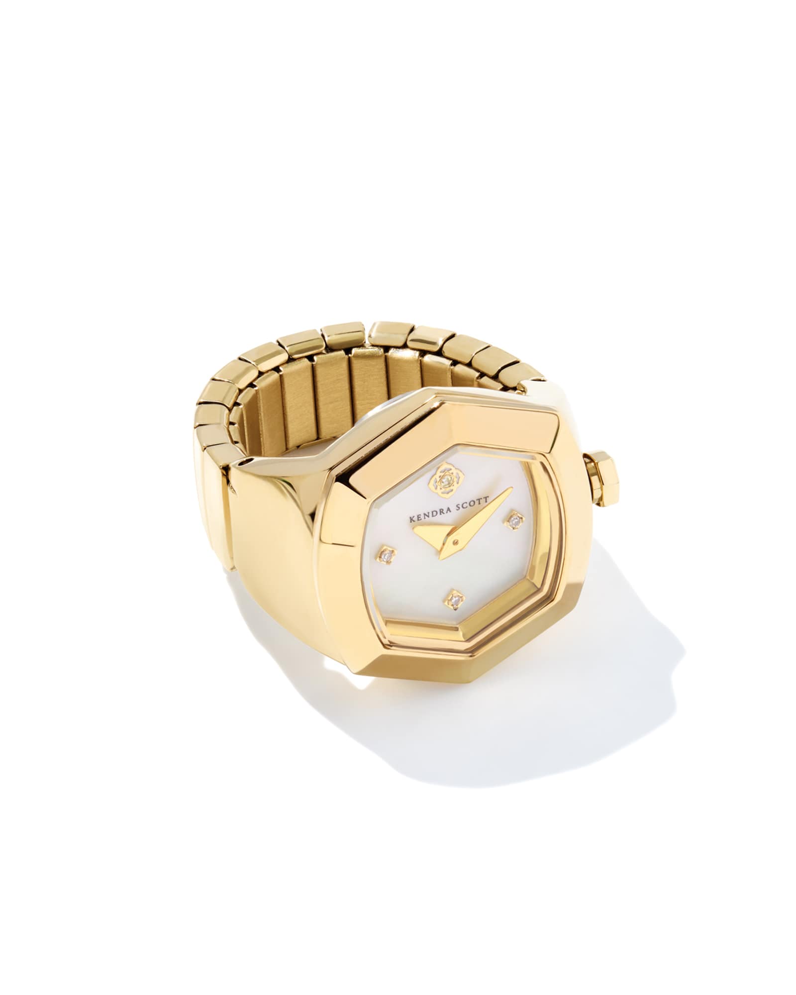 Dira Gold Ring Watch | Kendra Scott display picture 2