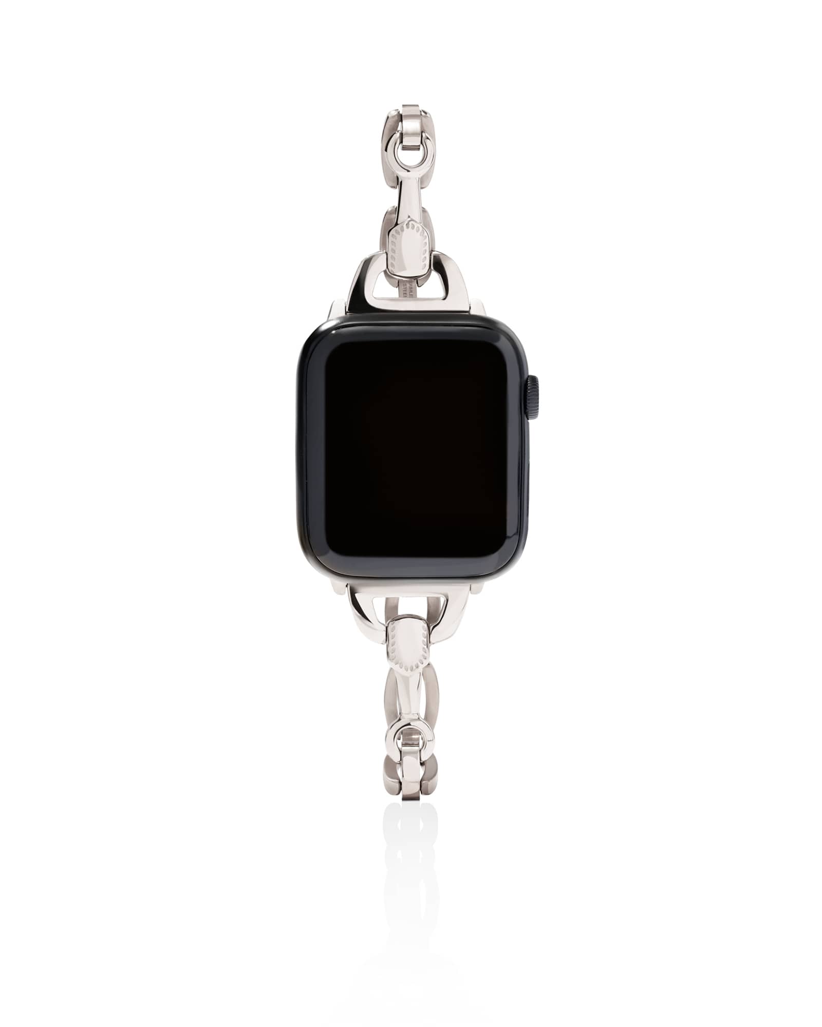 Alex 5 Link Watch Band in Two Tone Stainless Steel | Kendra