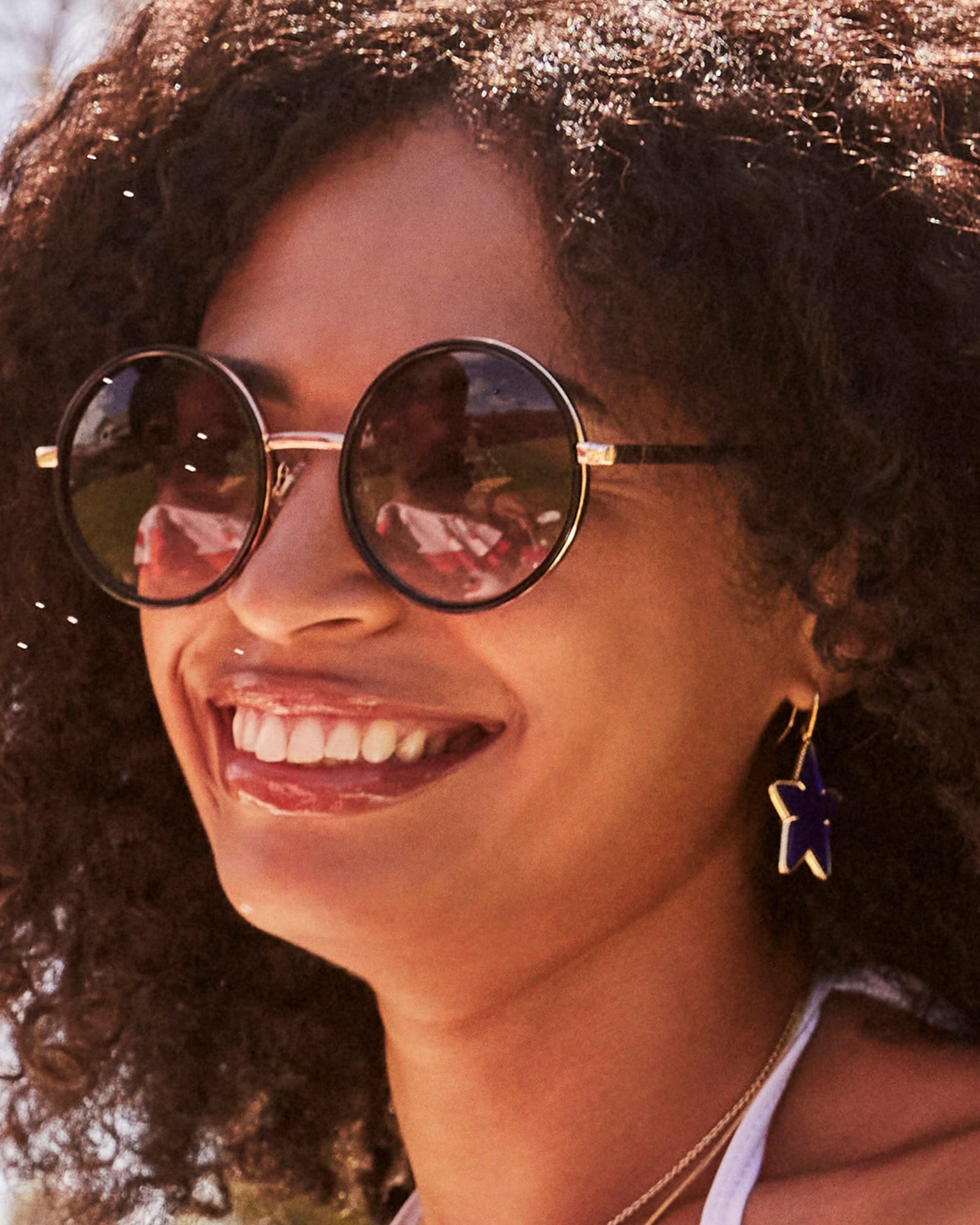 Kendra scott cobalt earrings deals