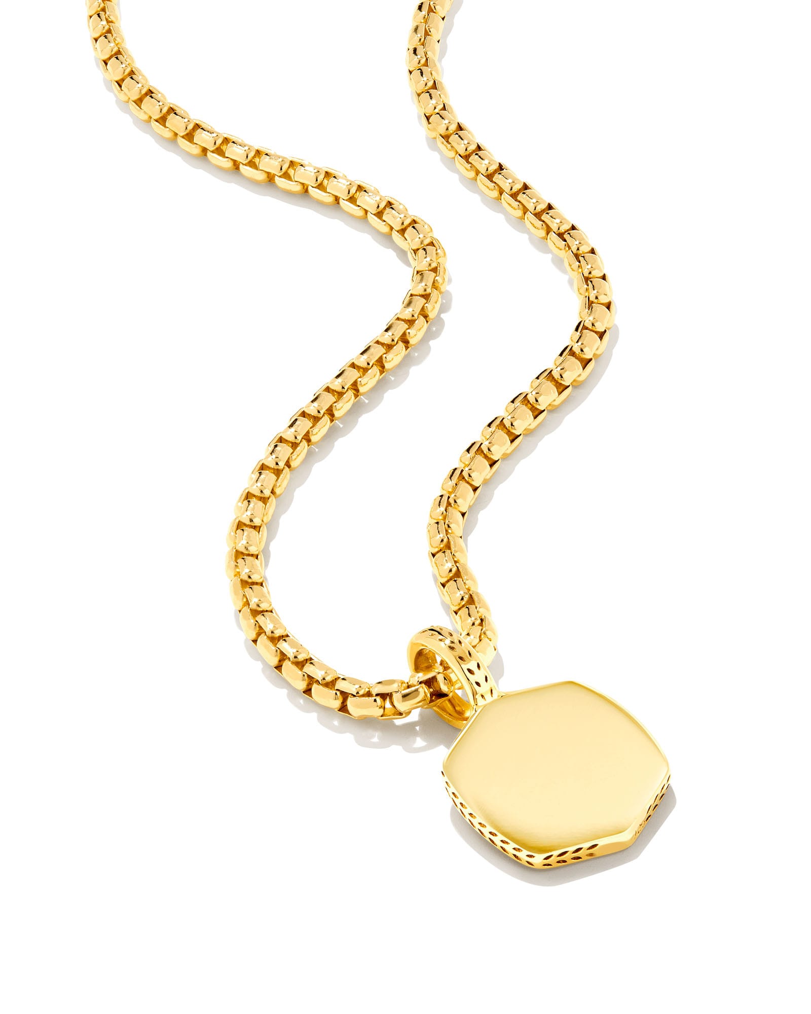 Layer It! Necklace Clasp in 18k Yellow Gold Vermeil