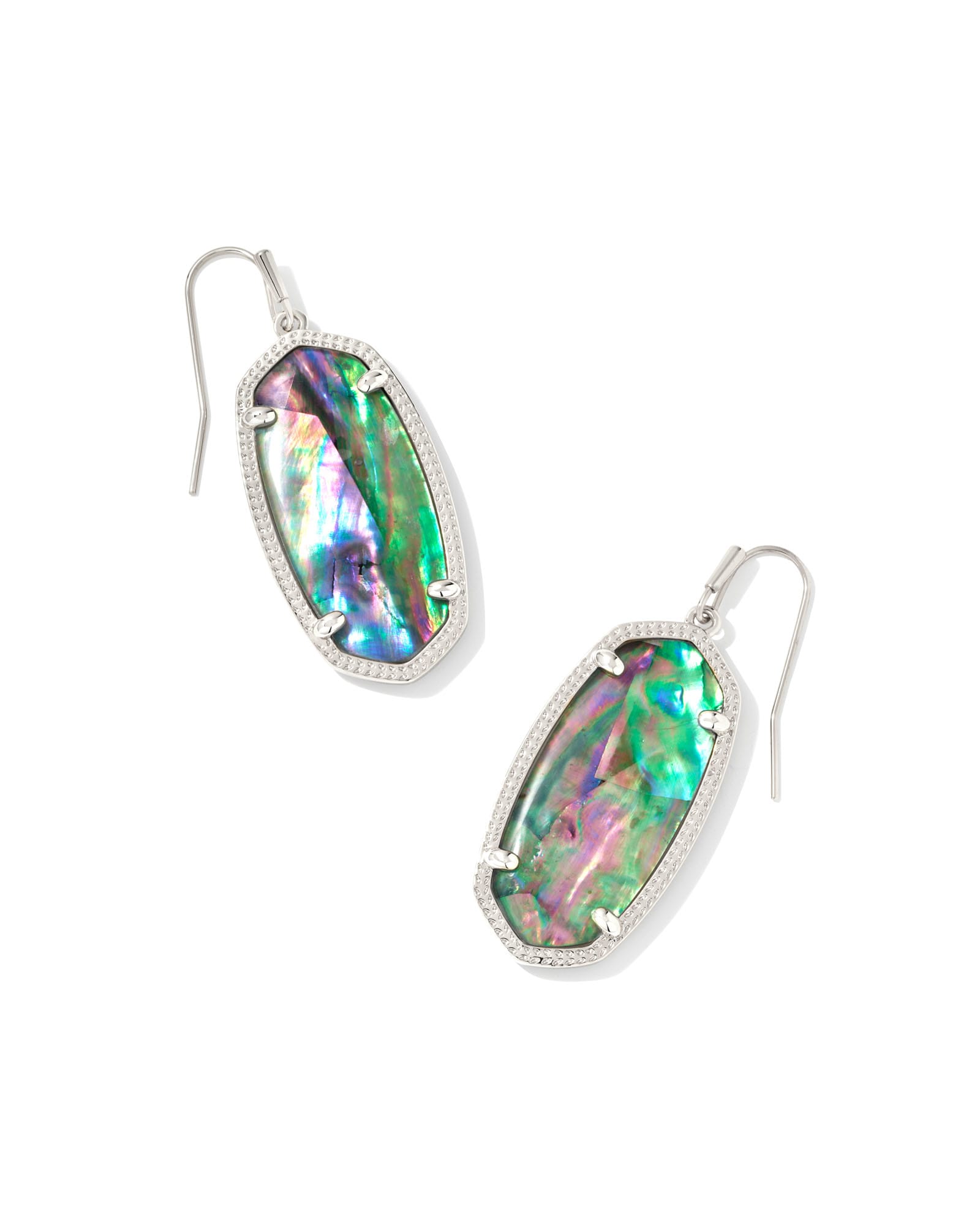 Kendra scott iridescent on sale earrings