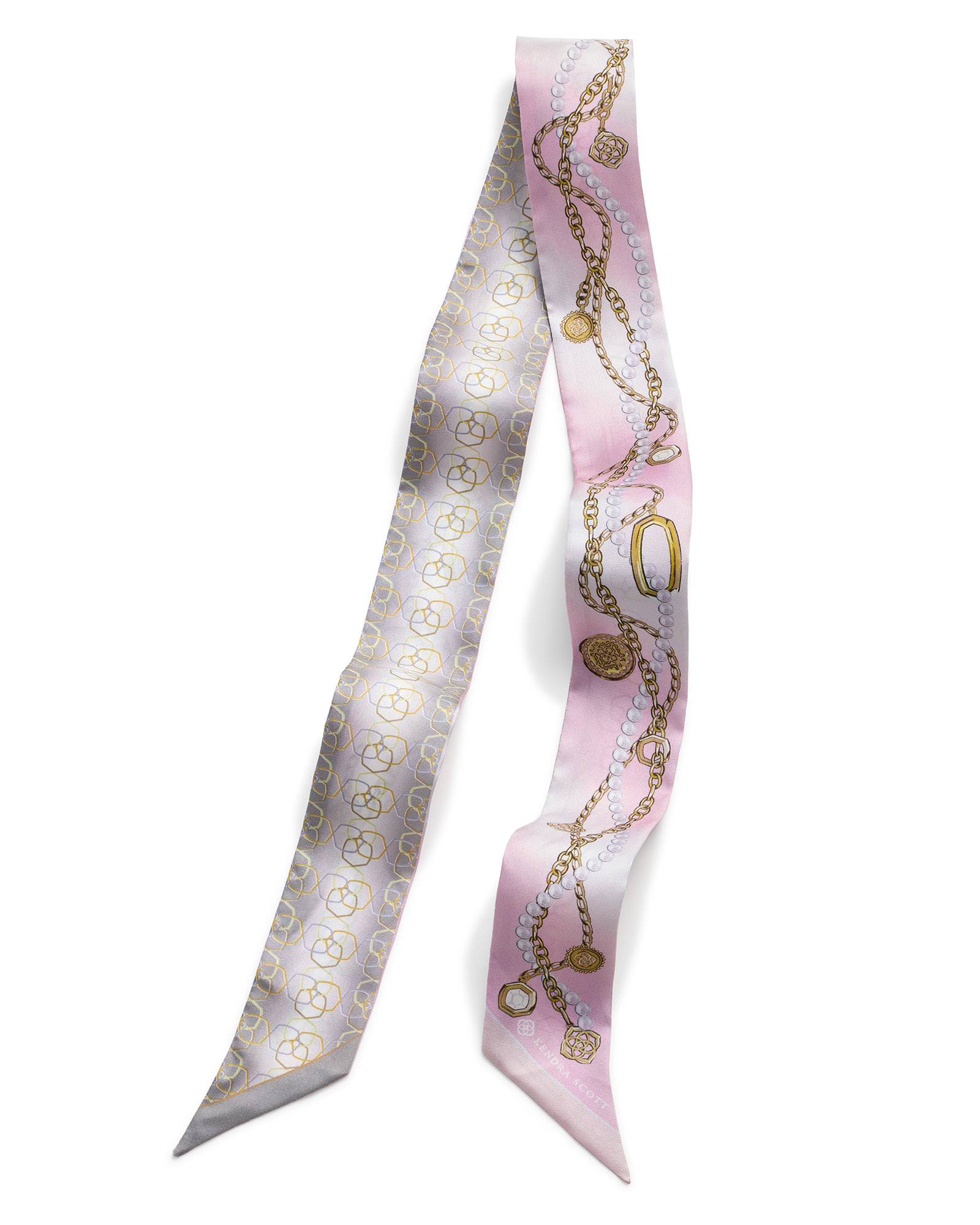 Lily Flippy Scarf in Pink