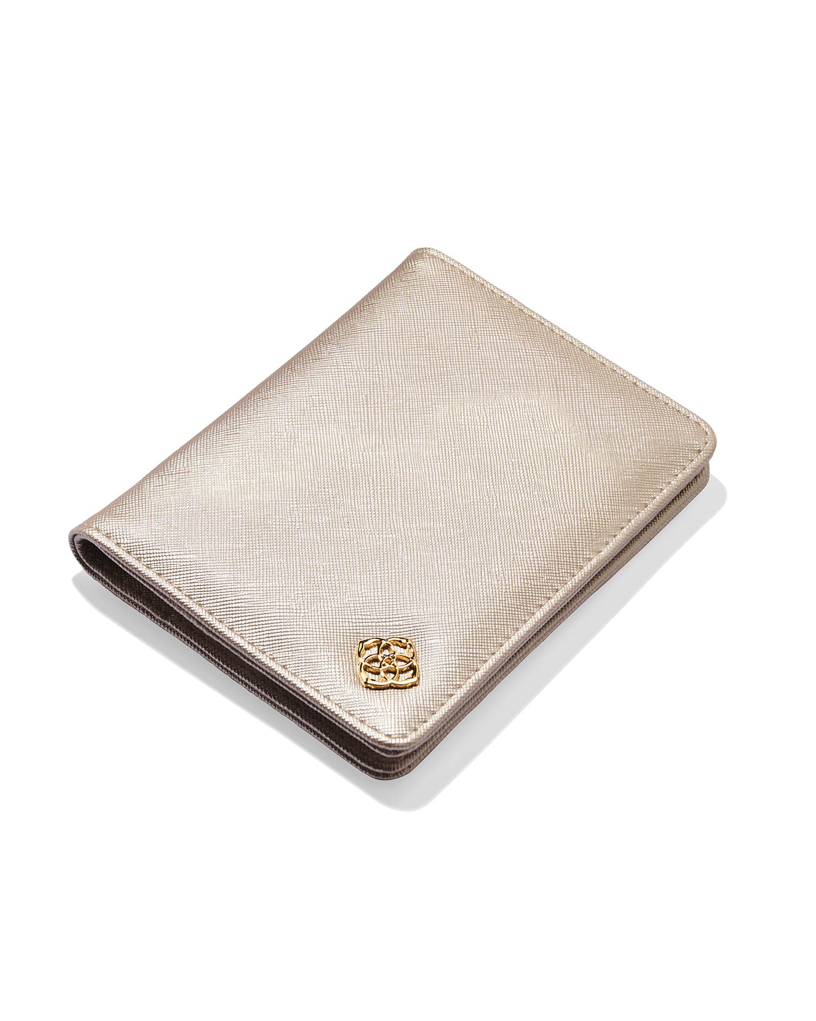 Passport Holder in Champagne