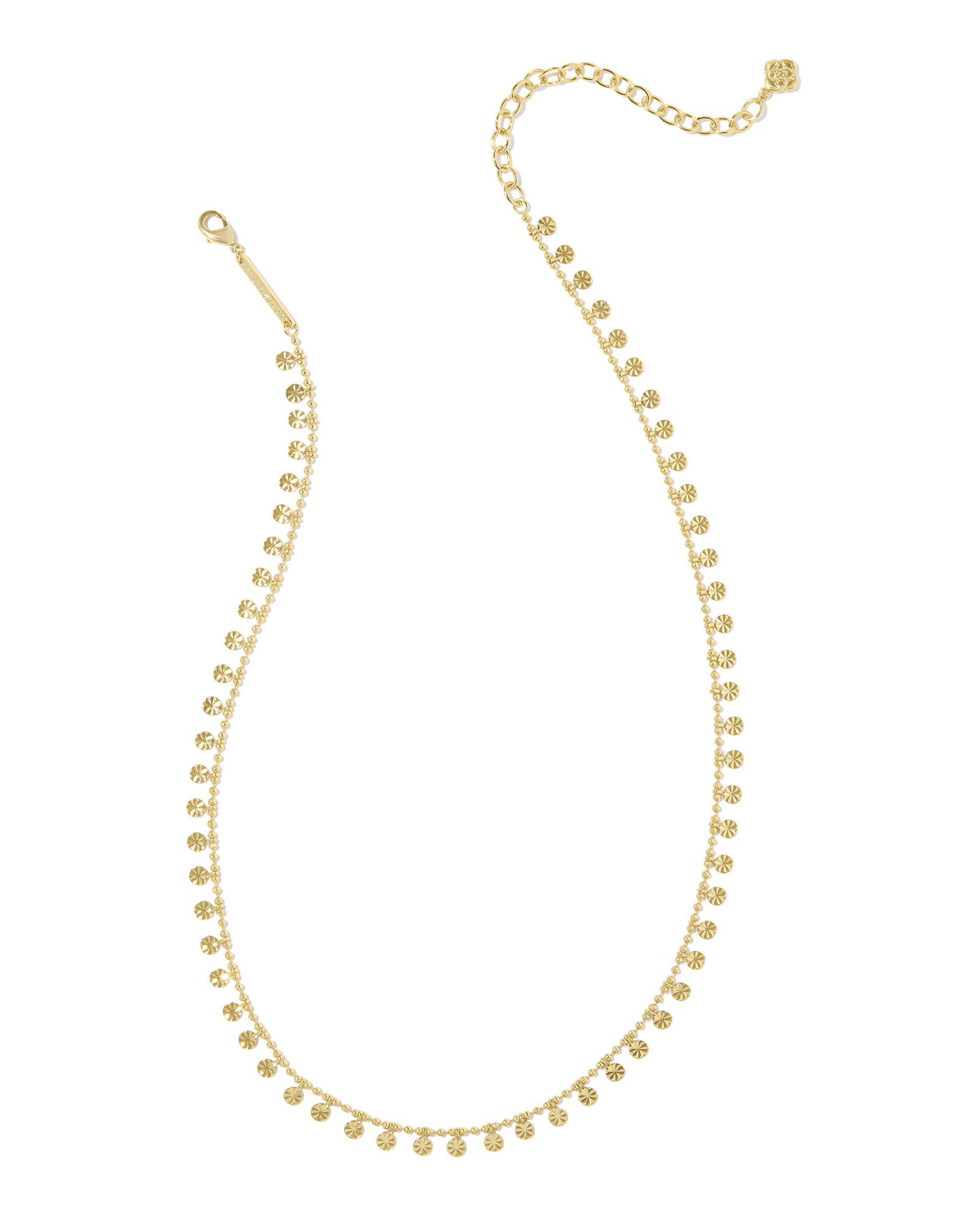 Ivy Chain Necklace in Gold