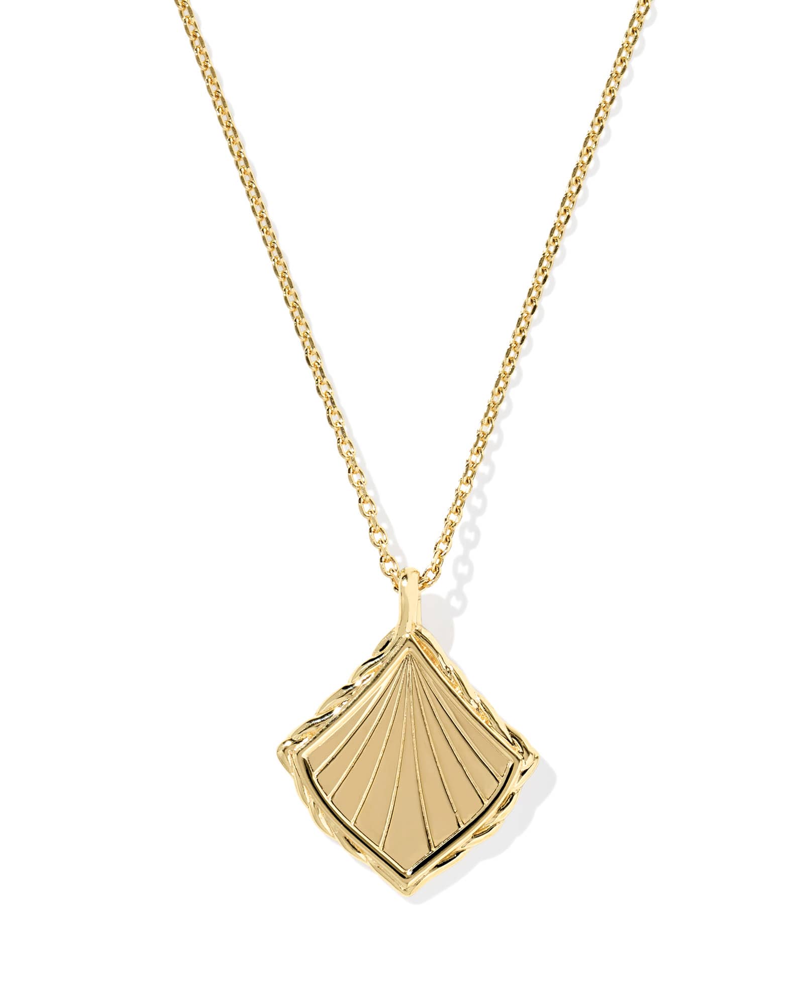 Kendra Scott Alex Pendant Necklace Kendra Scott- Alexandria Gold
