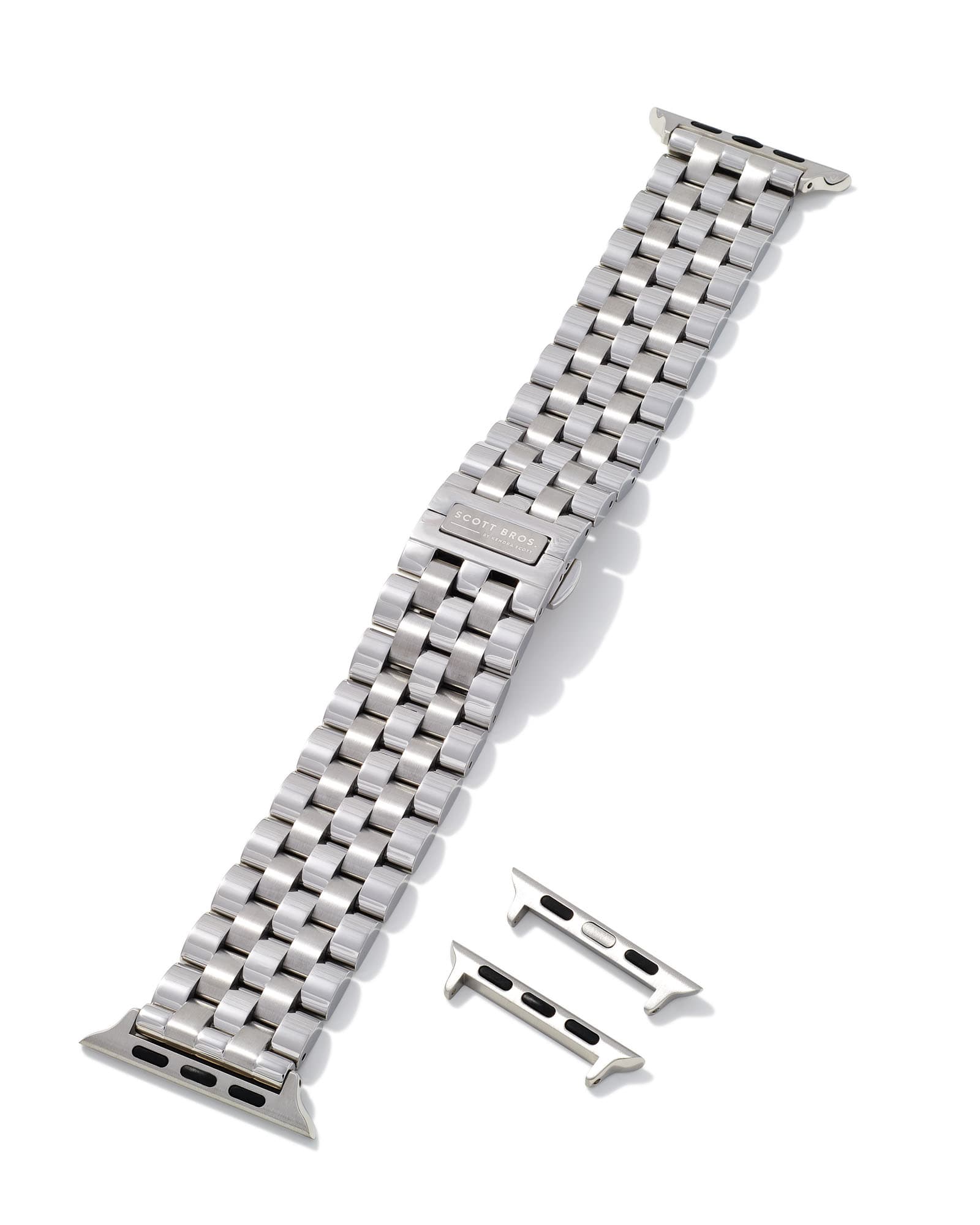 Zodiac 20mm 5-Link Stainless Steel Bracelet