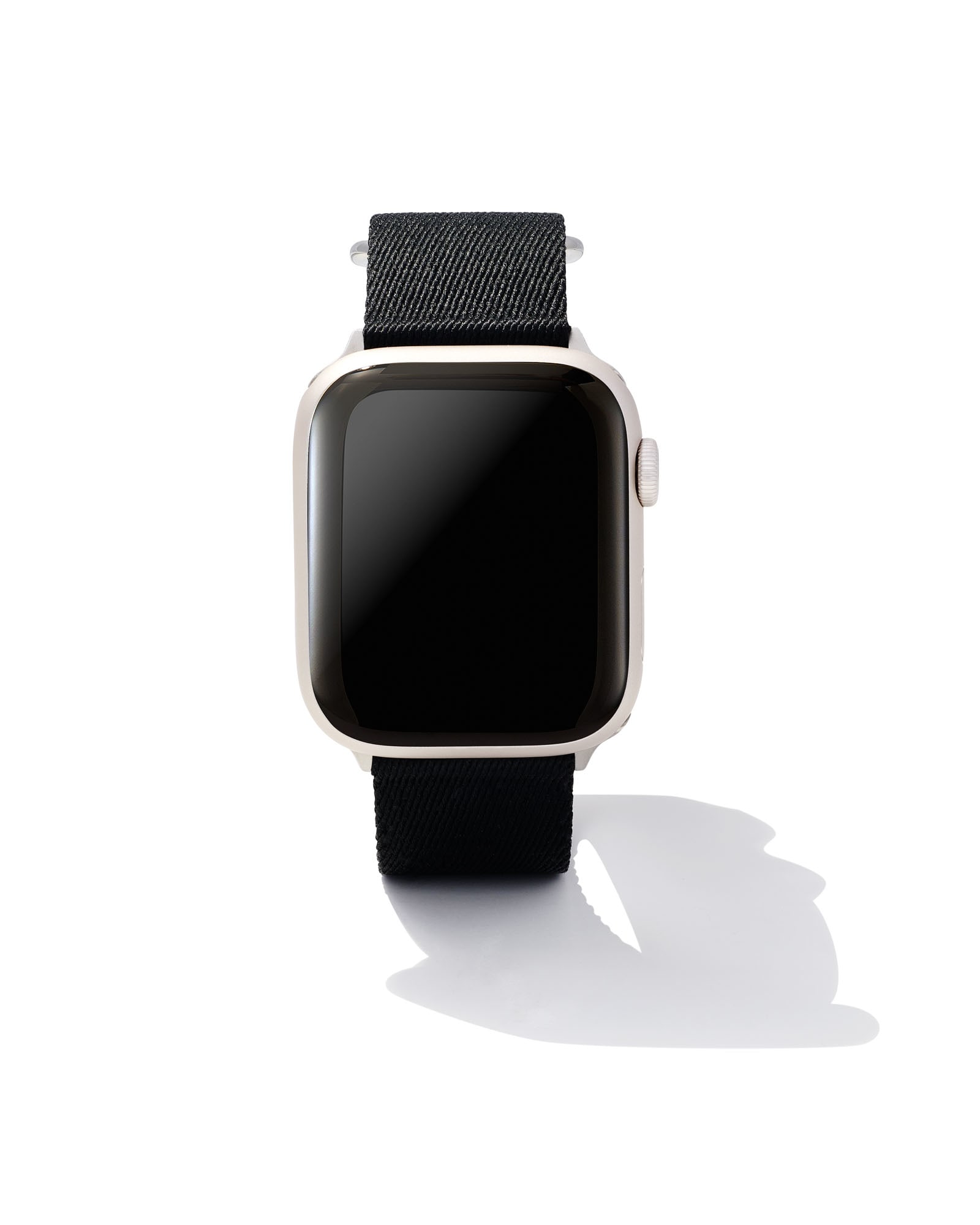 Kenneth Nylon Watch Band in Black