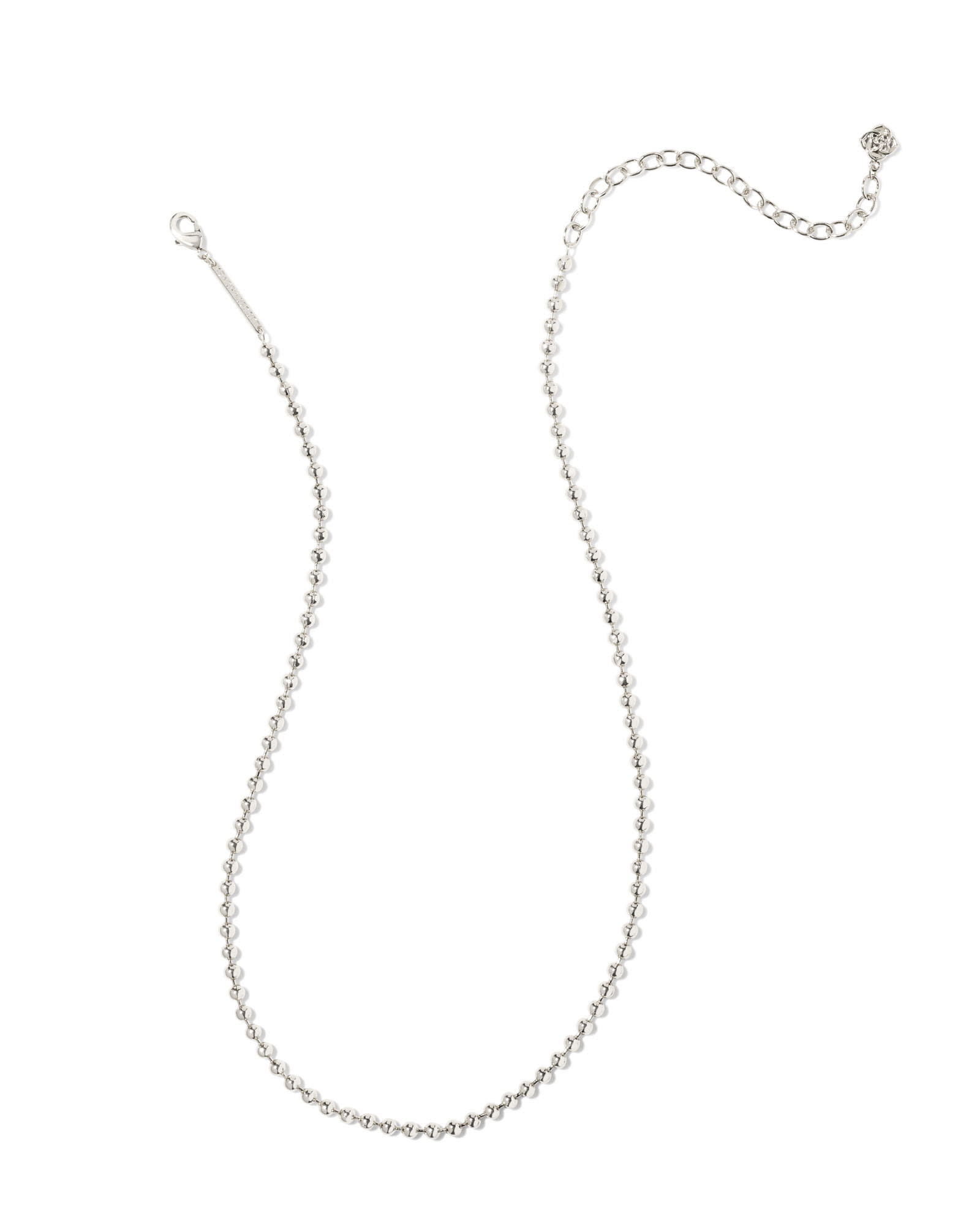 Oliver Chain Necklace in Silver