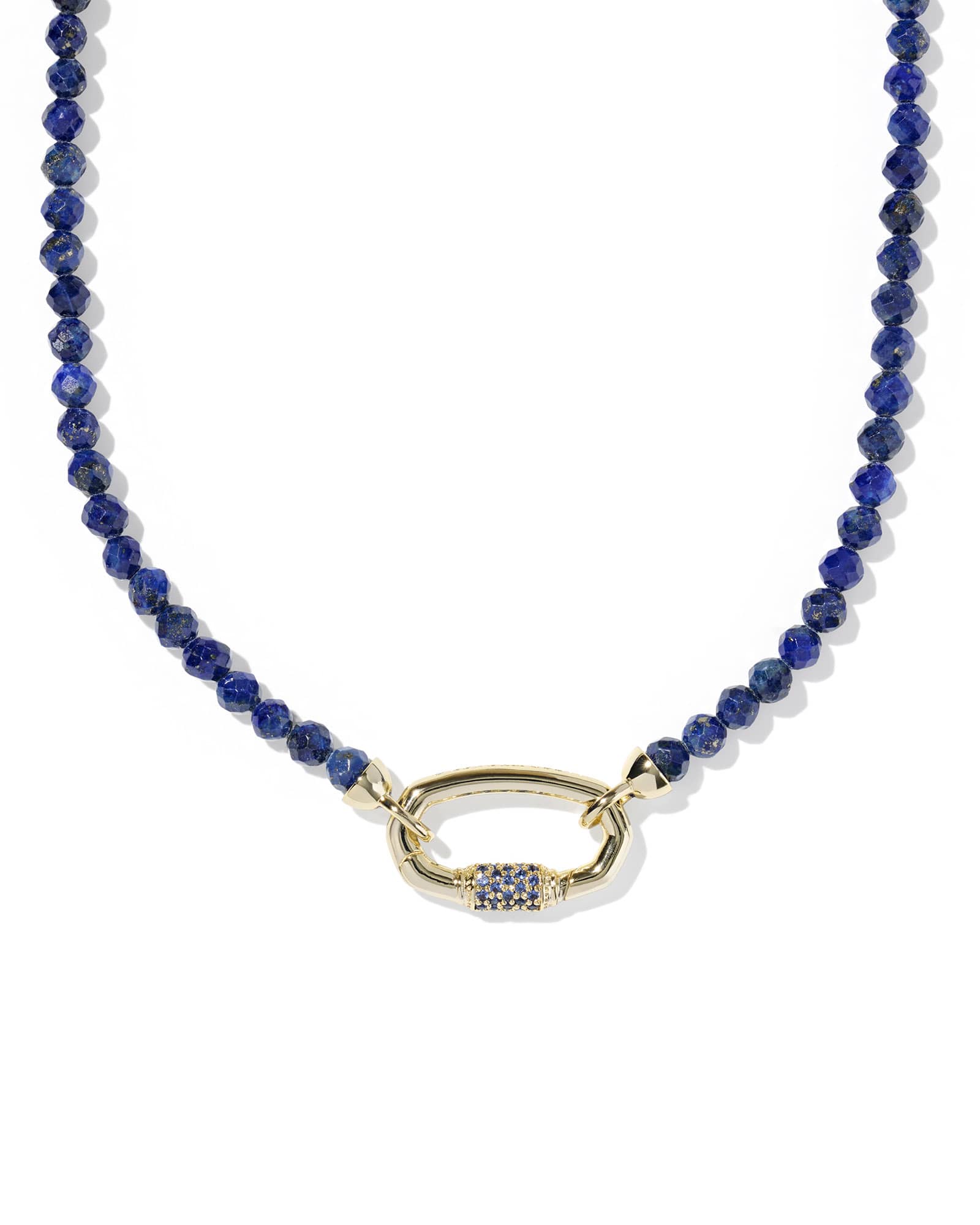 Emery Gold Beaded Strand Necklace