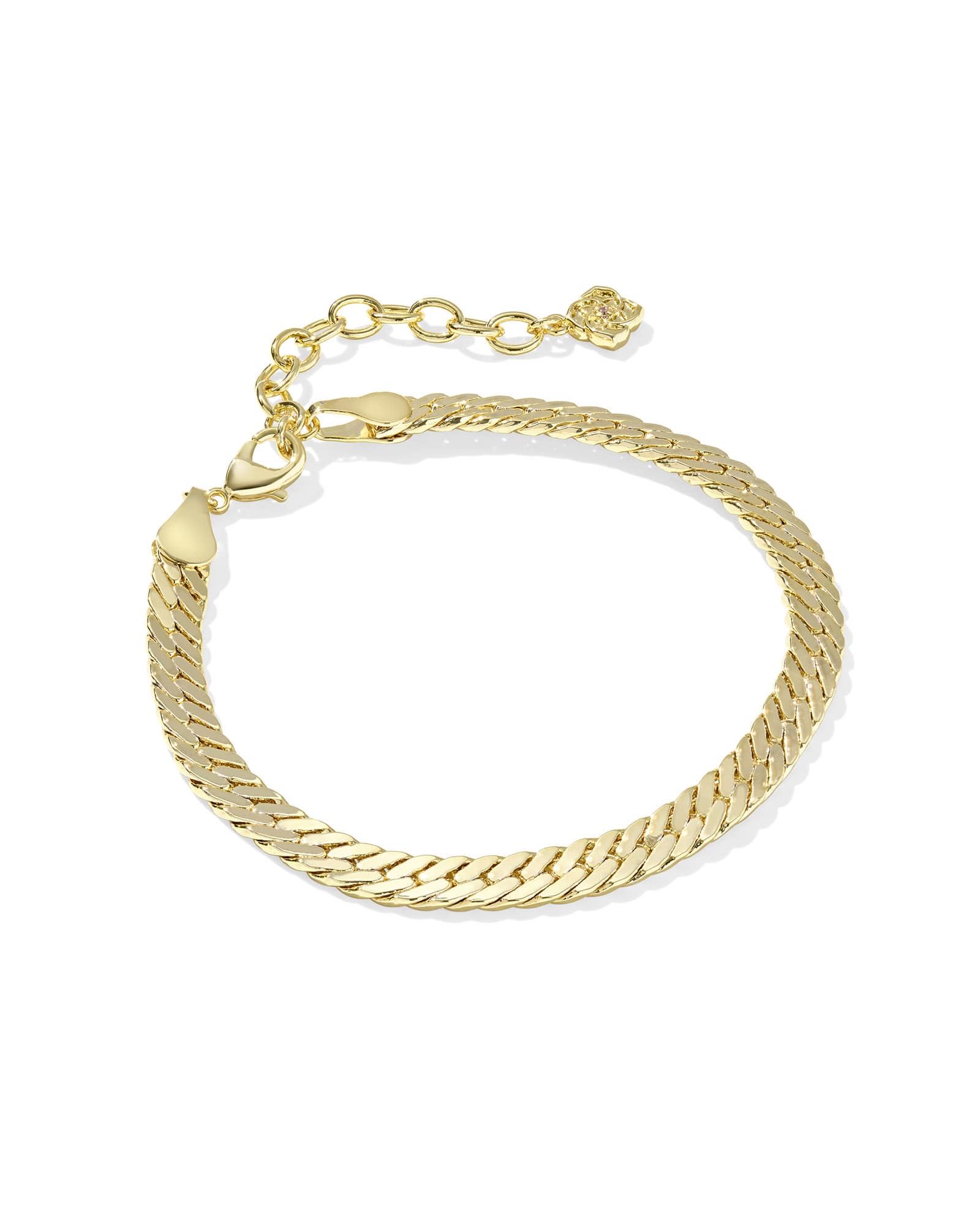 Laura Gold Chain Bracelet