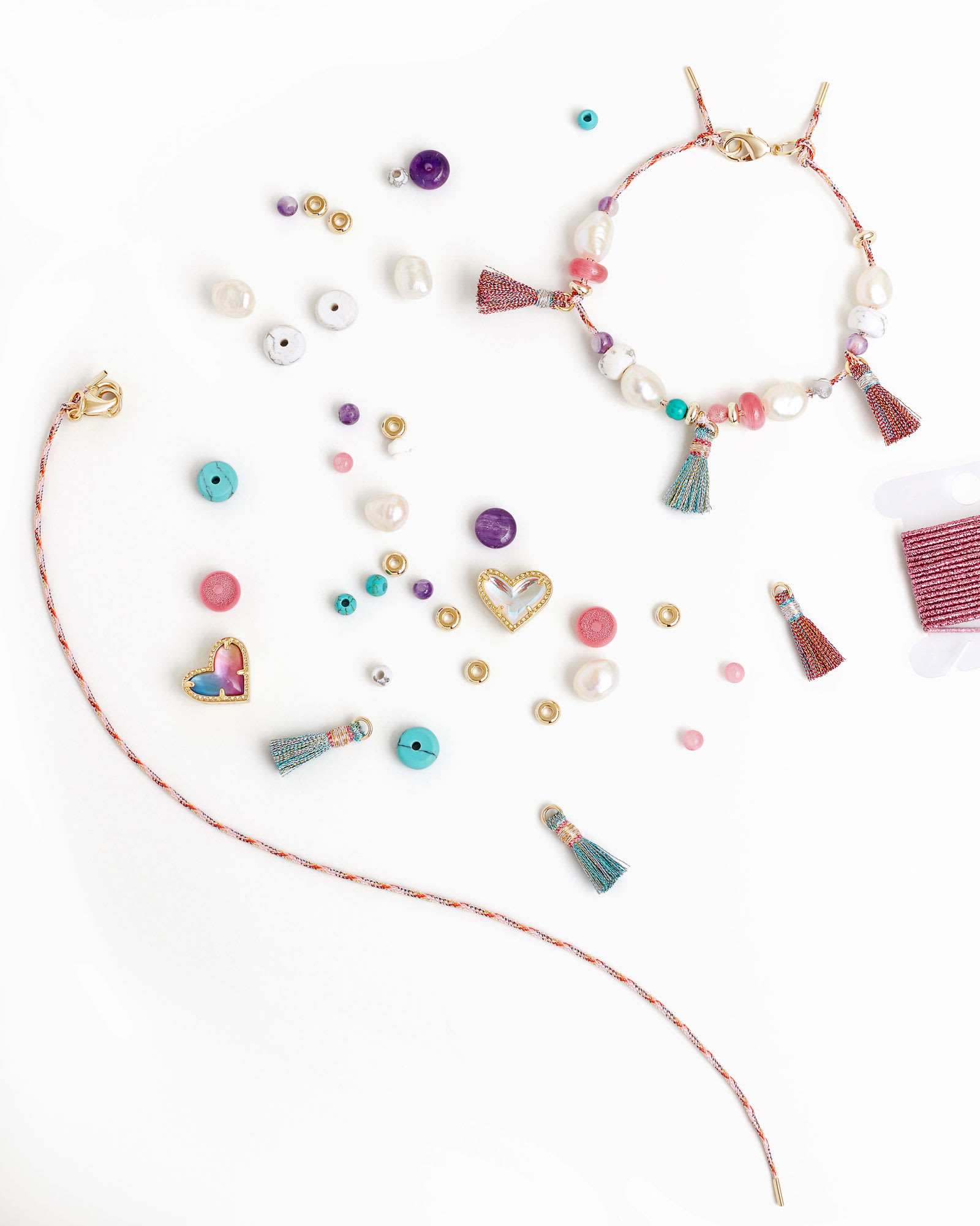 Design-It-Yourself” With Our DIY Bracelet Kit — Kendra Scott Facets Blog