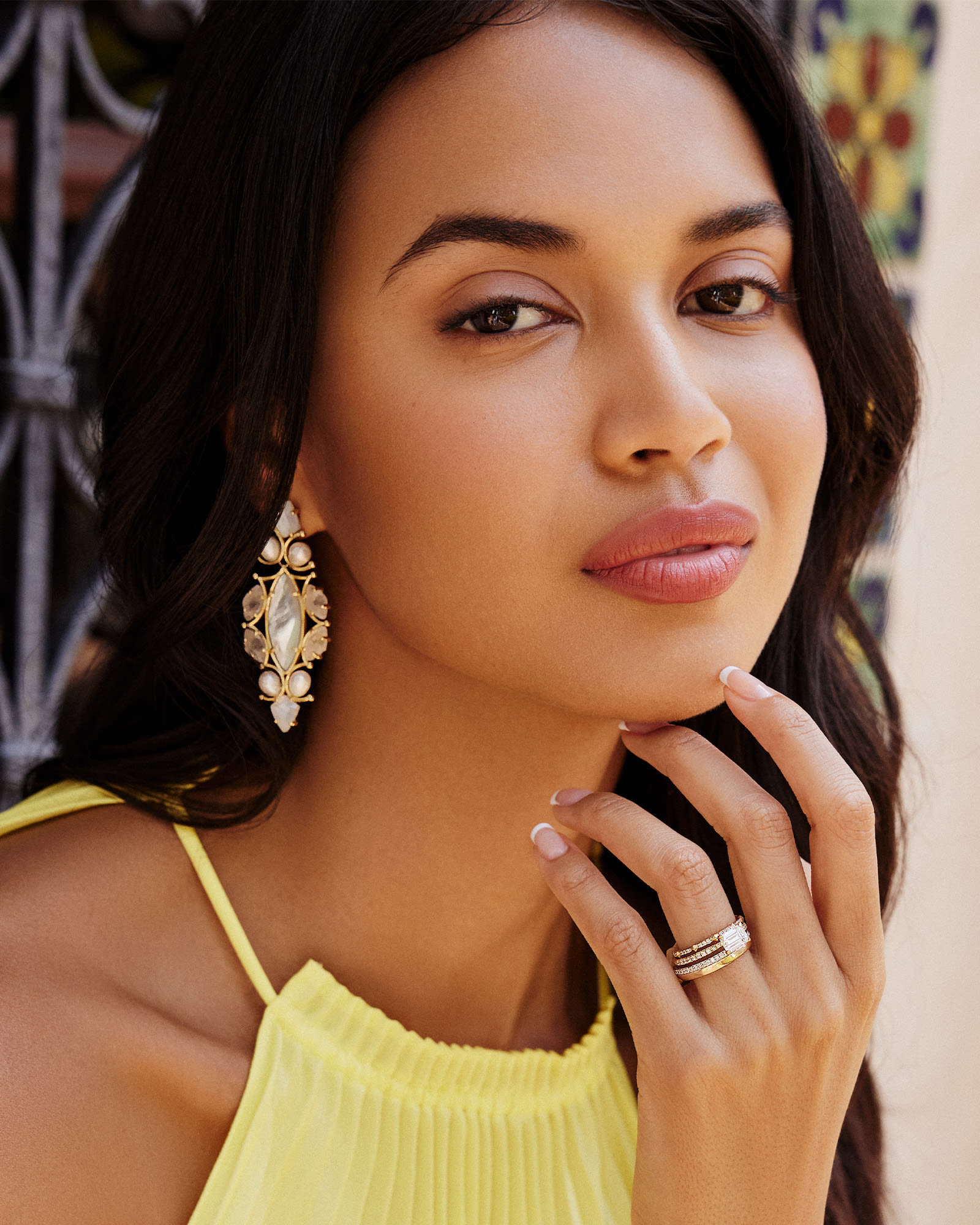 Genevieve earrings hot sale