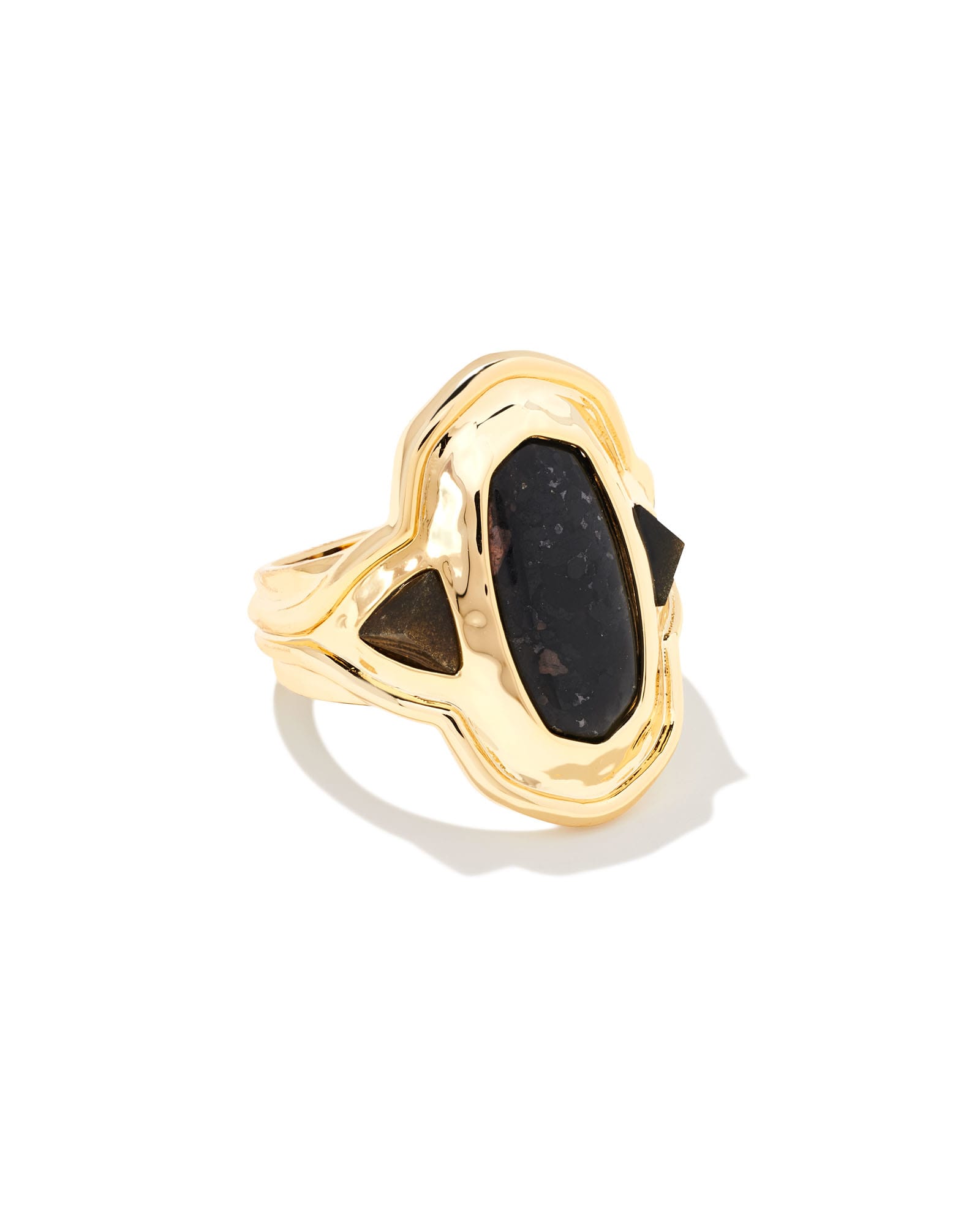 Kendra scott black ring hot sale