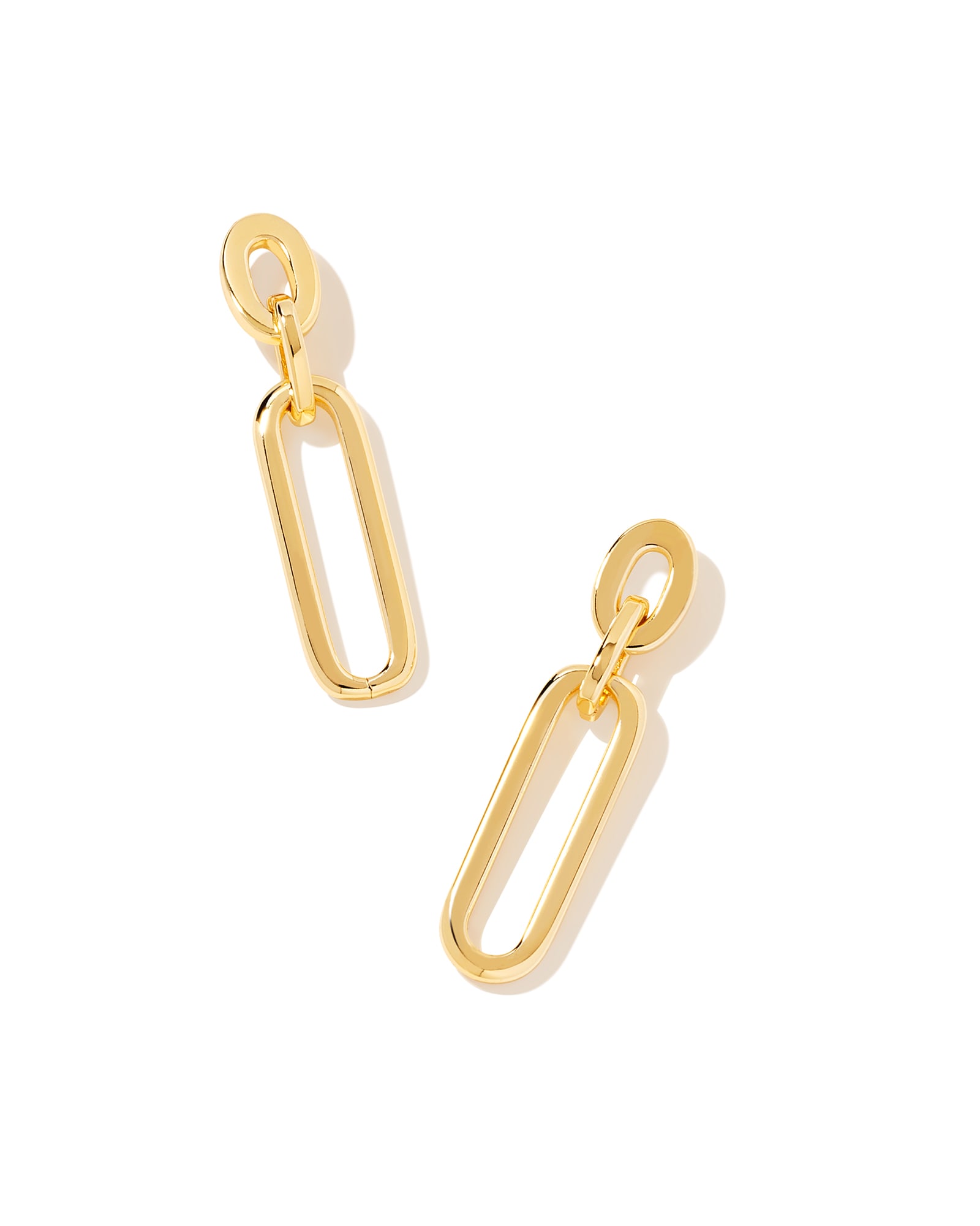 Heather Linear Earrings in Gold