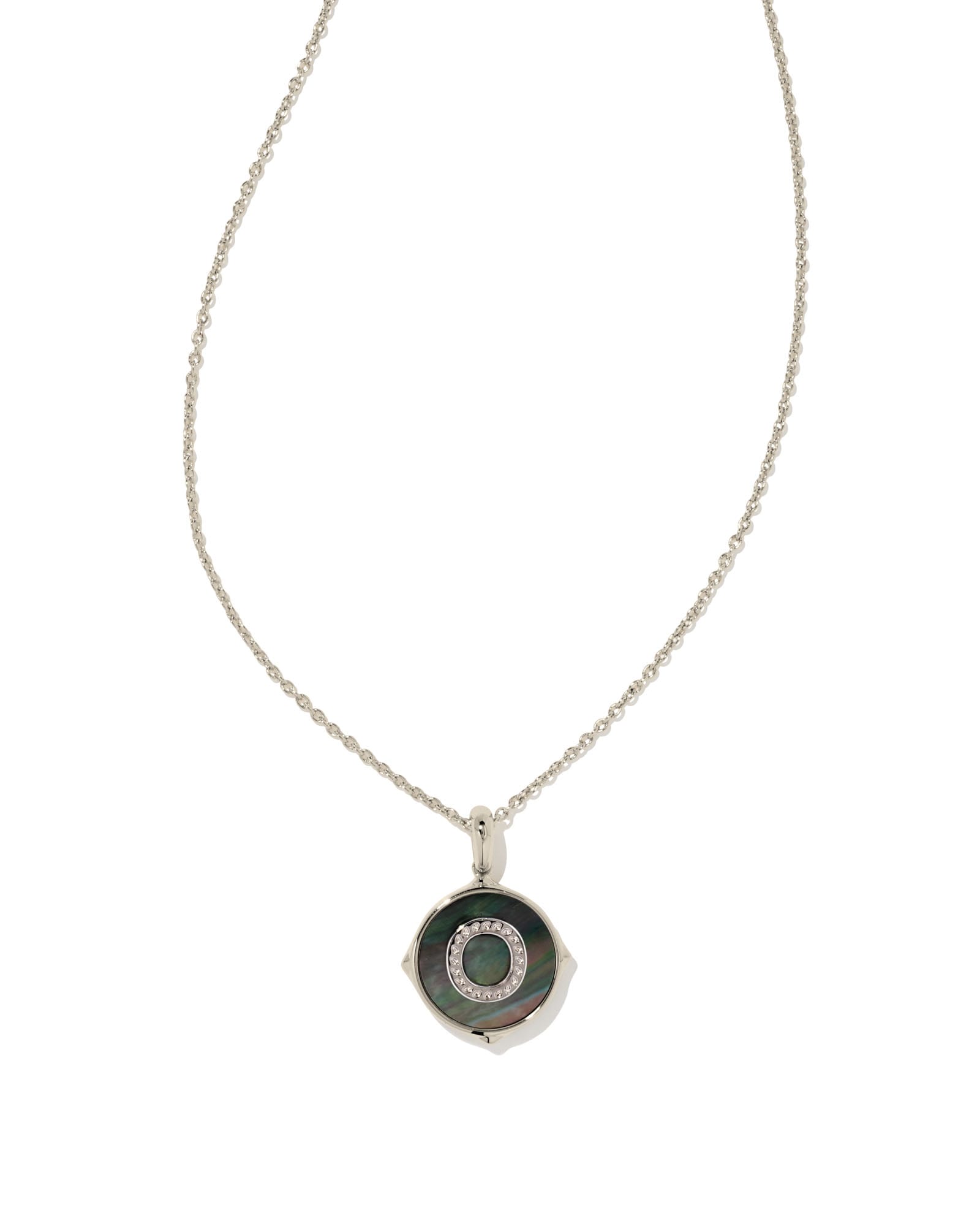 14K Yellow Gold U. of Louisville Medium Disc Necklace - 24 inch by The Black Bow Jewelry Co.