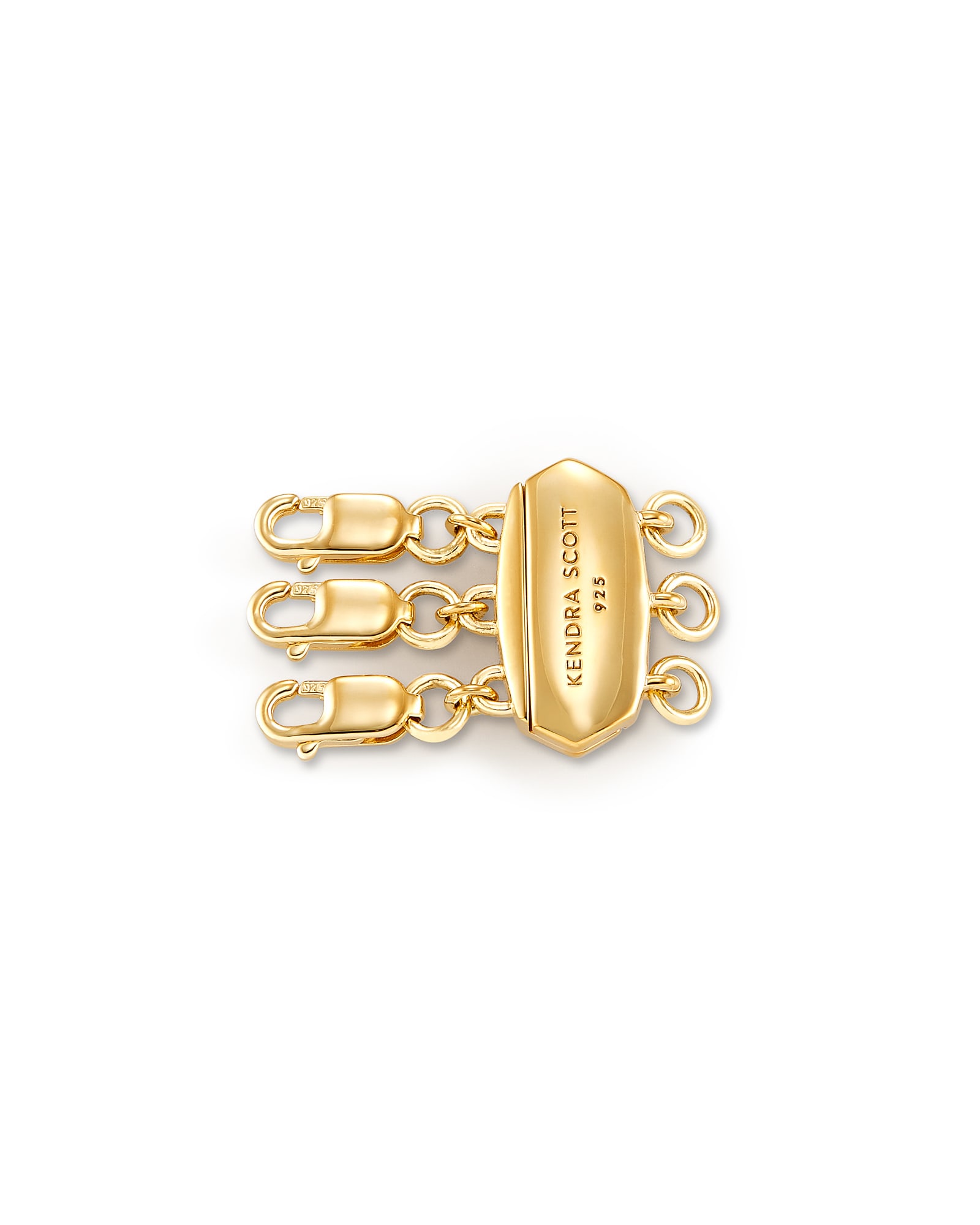 Italian 14kt Yellow Gold Layering Clasp