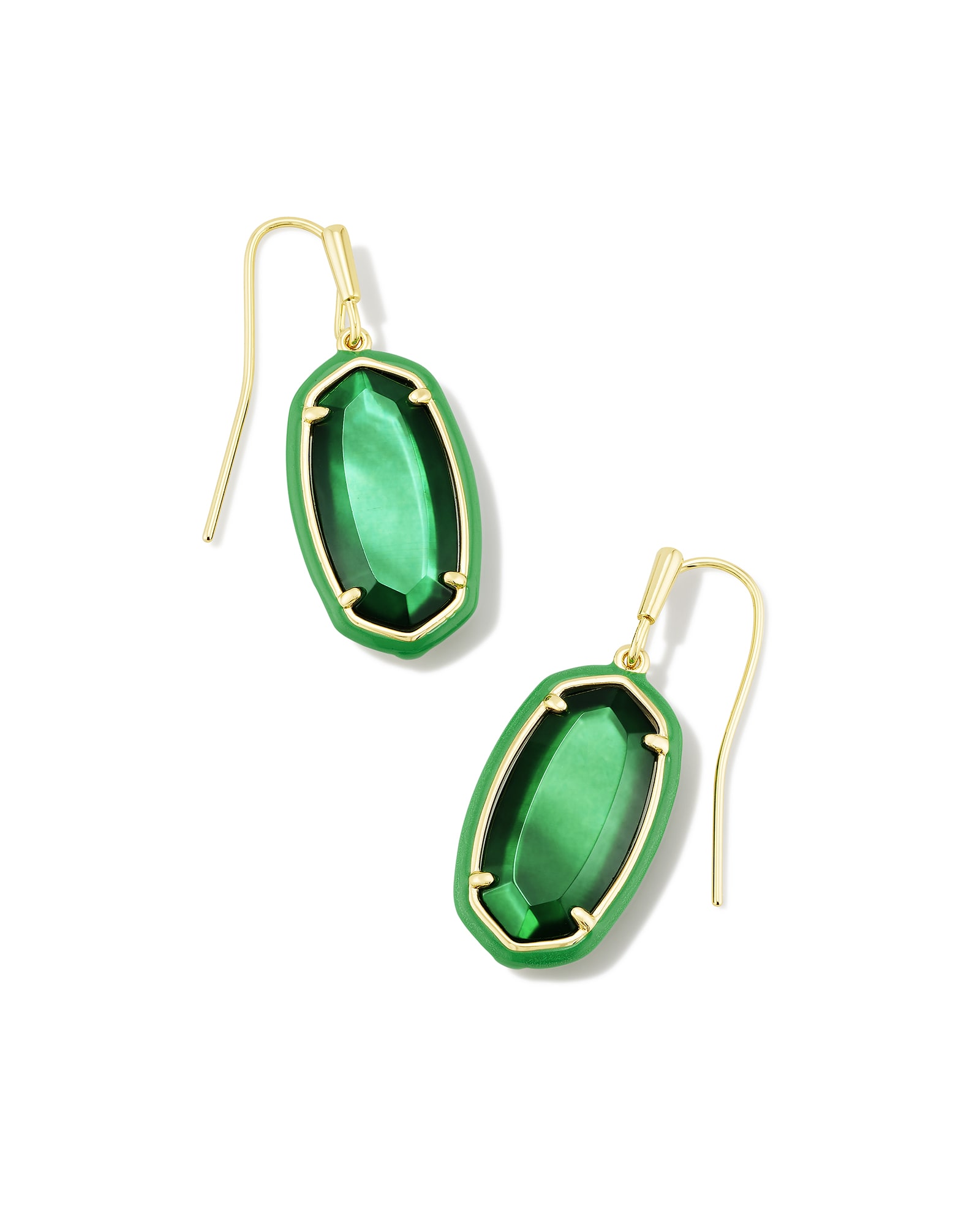 Kendra Scott gold framed Dani Triple Necklace