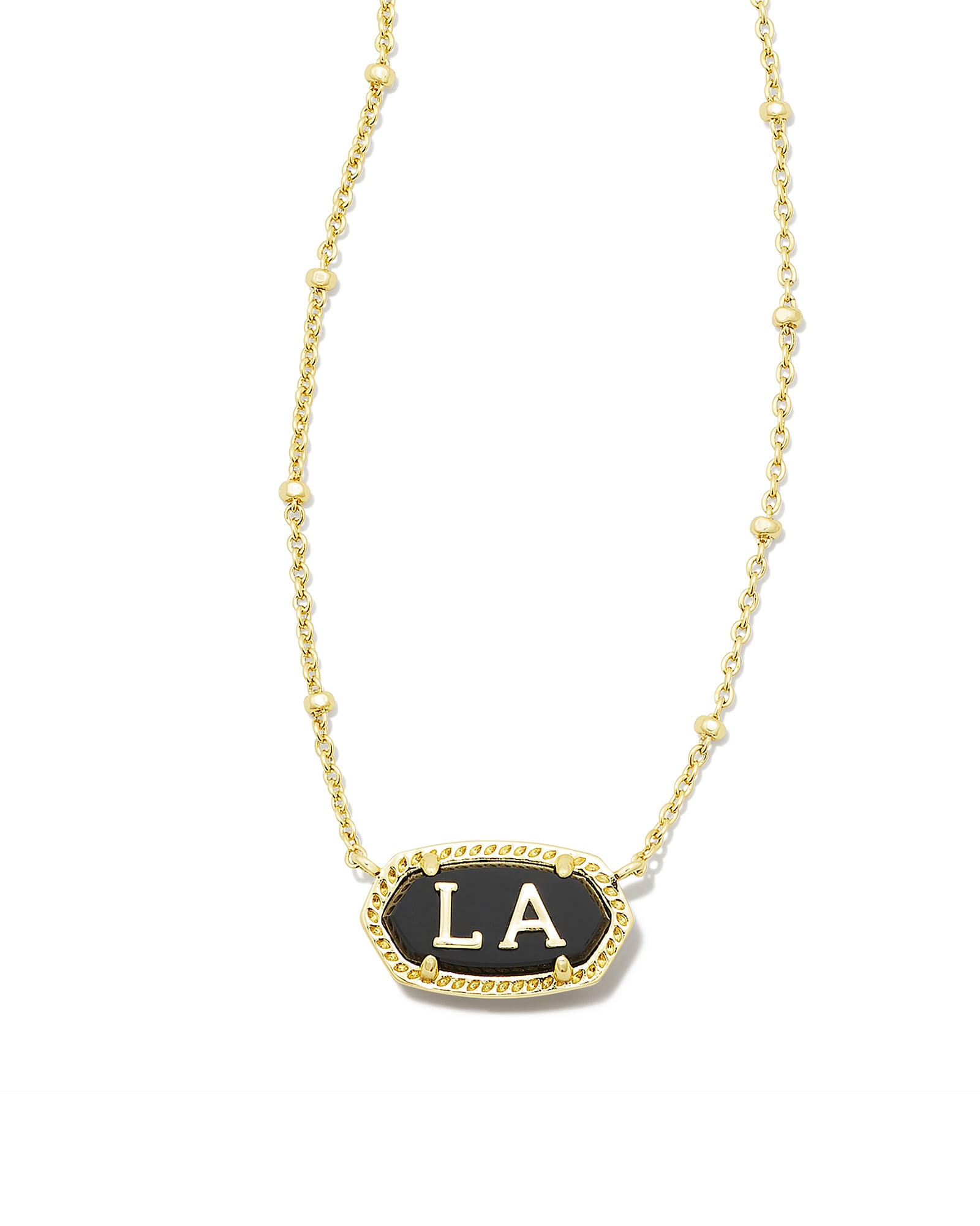 Gold Louisiana necklace, Louisiana pendant, Louisiana charm, Louisiana  jewelry, state jewelry