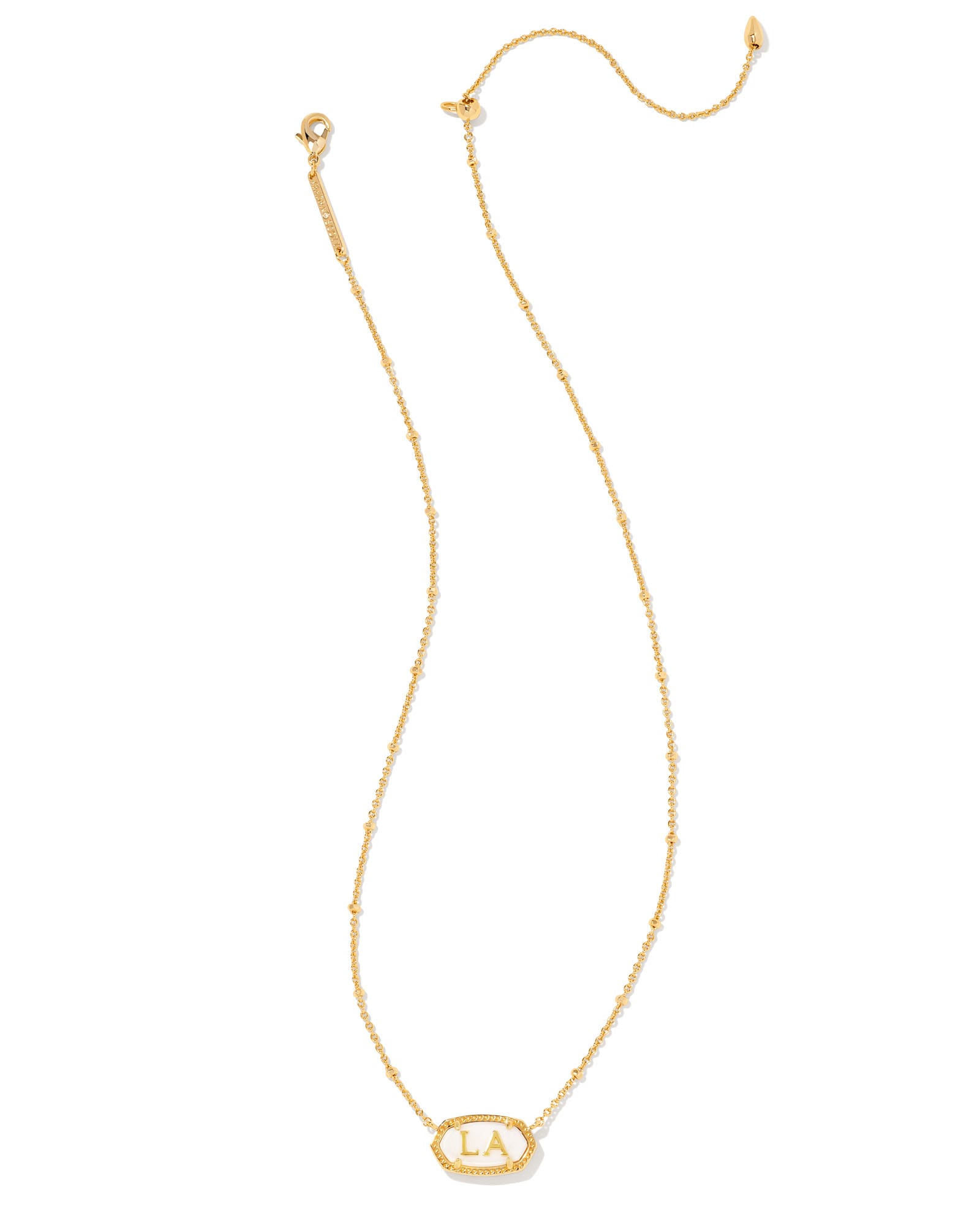 Louisiana Pendant Necklace in Sterling Silver | Kendra Scott