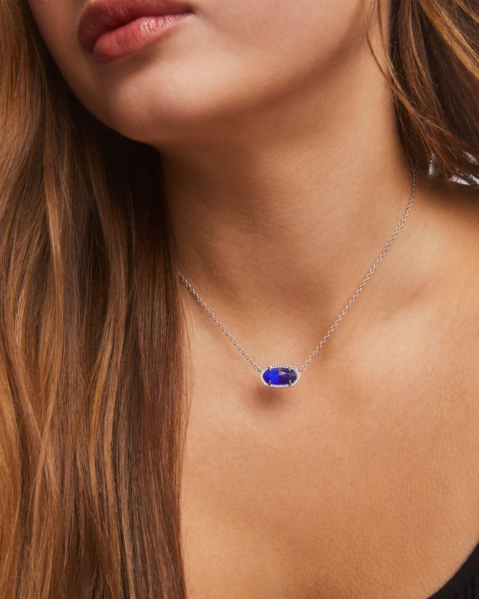 Cat Eye Kendra Scott Necklace Sapphire Kendra Scott Birthstone
