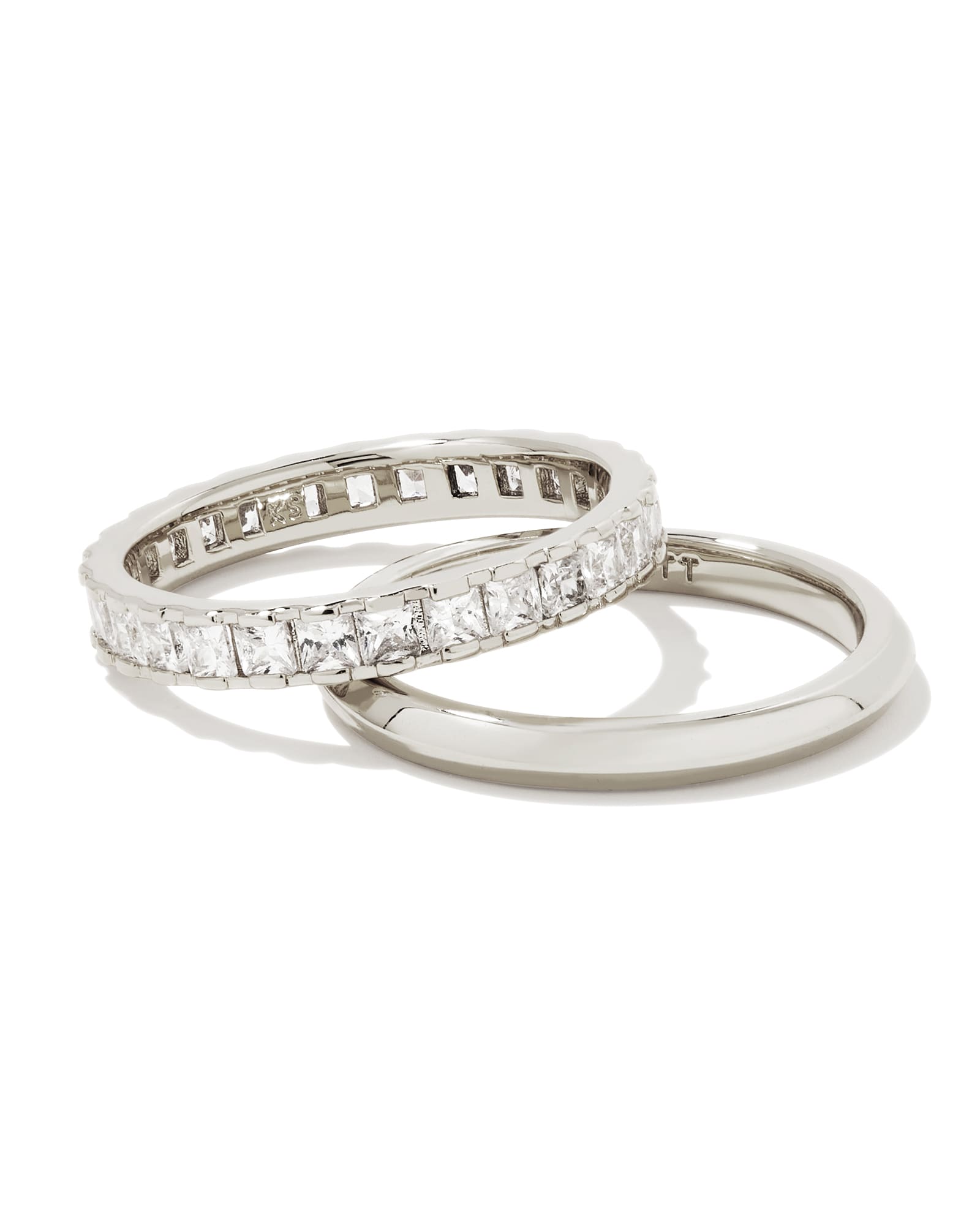 ELLA STEIN Connect The Circles Stackable Band Ring - Amber Marie and Company