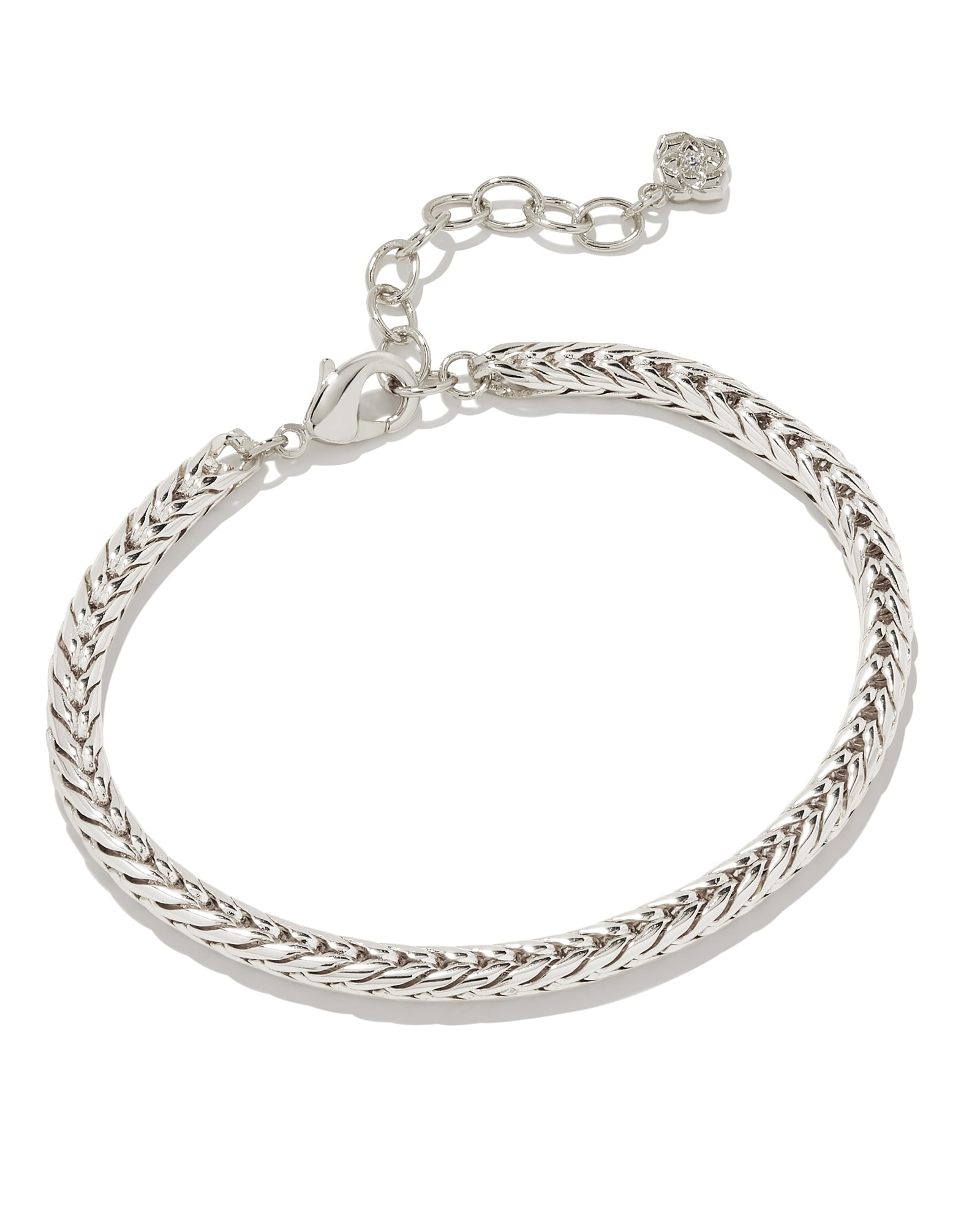 Kinsley Chain Bracelet in Silver