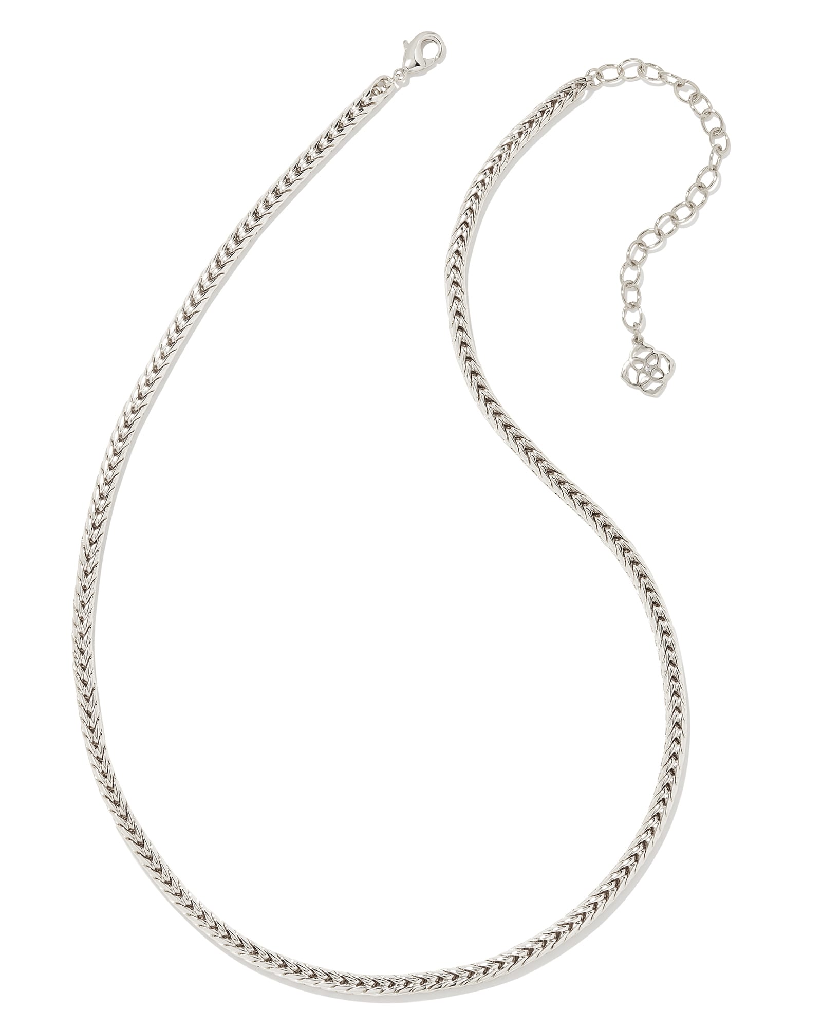 Kinsley Chain Necklace in Silver