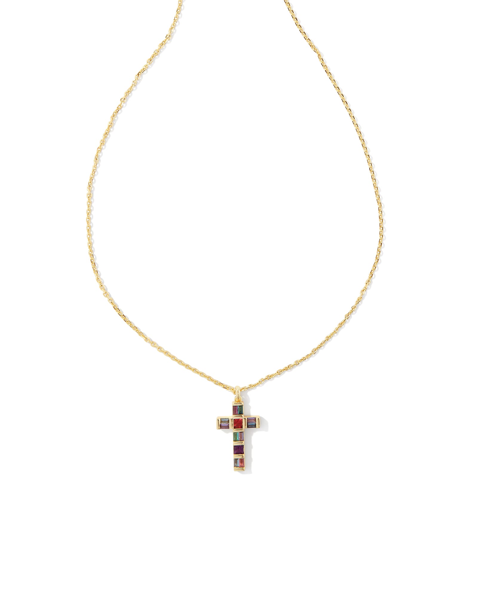 Double Cross Me Necklace