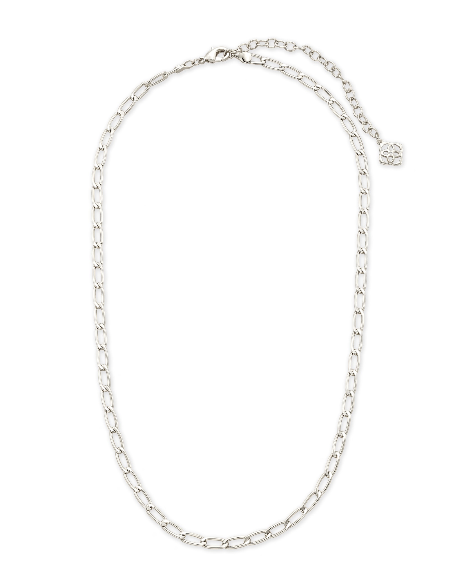 Merrick Chain Necklace in Silver