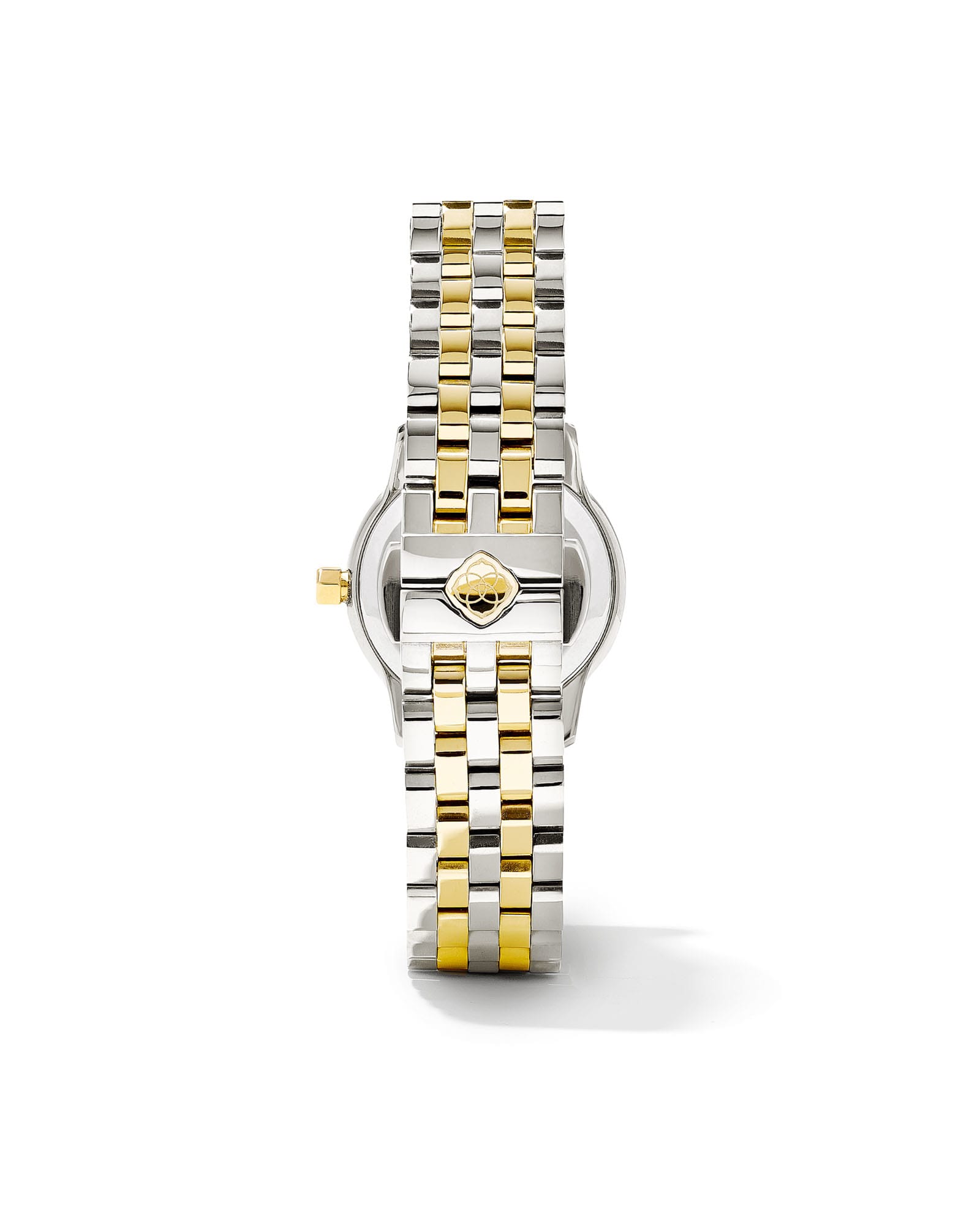 Alex Two Tone Stainless Steel 28mm Watch in Ivory Mother-of Alex Two Tone Stainless Steel 28mm Watch in Ivory Mother-of