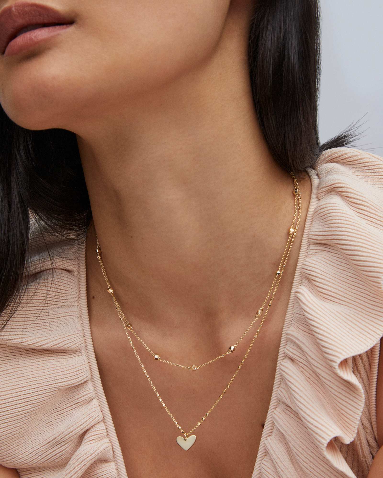 Heart Necklace Kendra Scott Necklace Rusting Ari Heart Multi