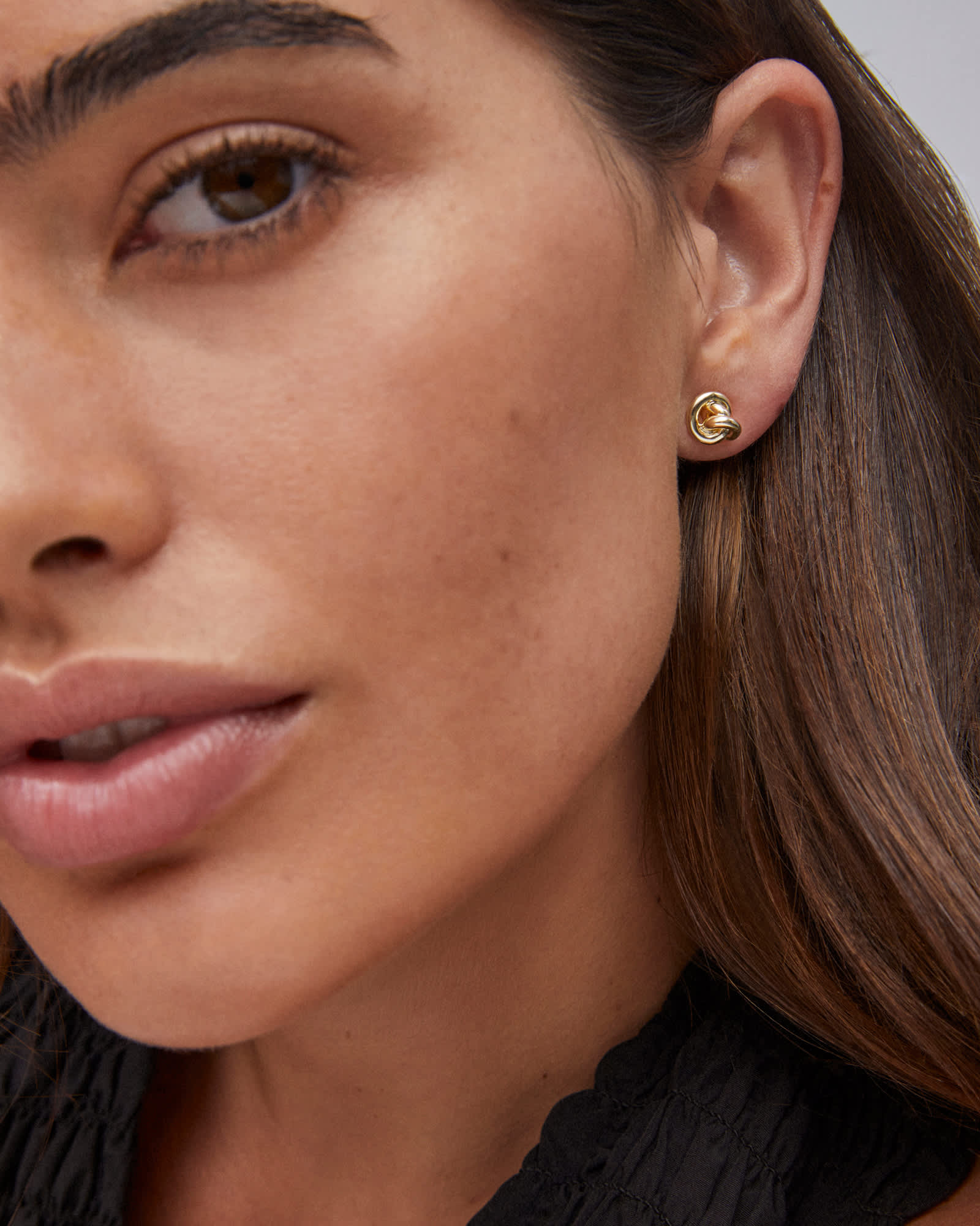 Love Knot Stud Earrings Love Knot Stud Earrings