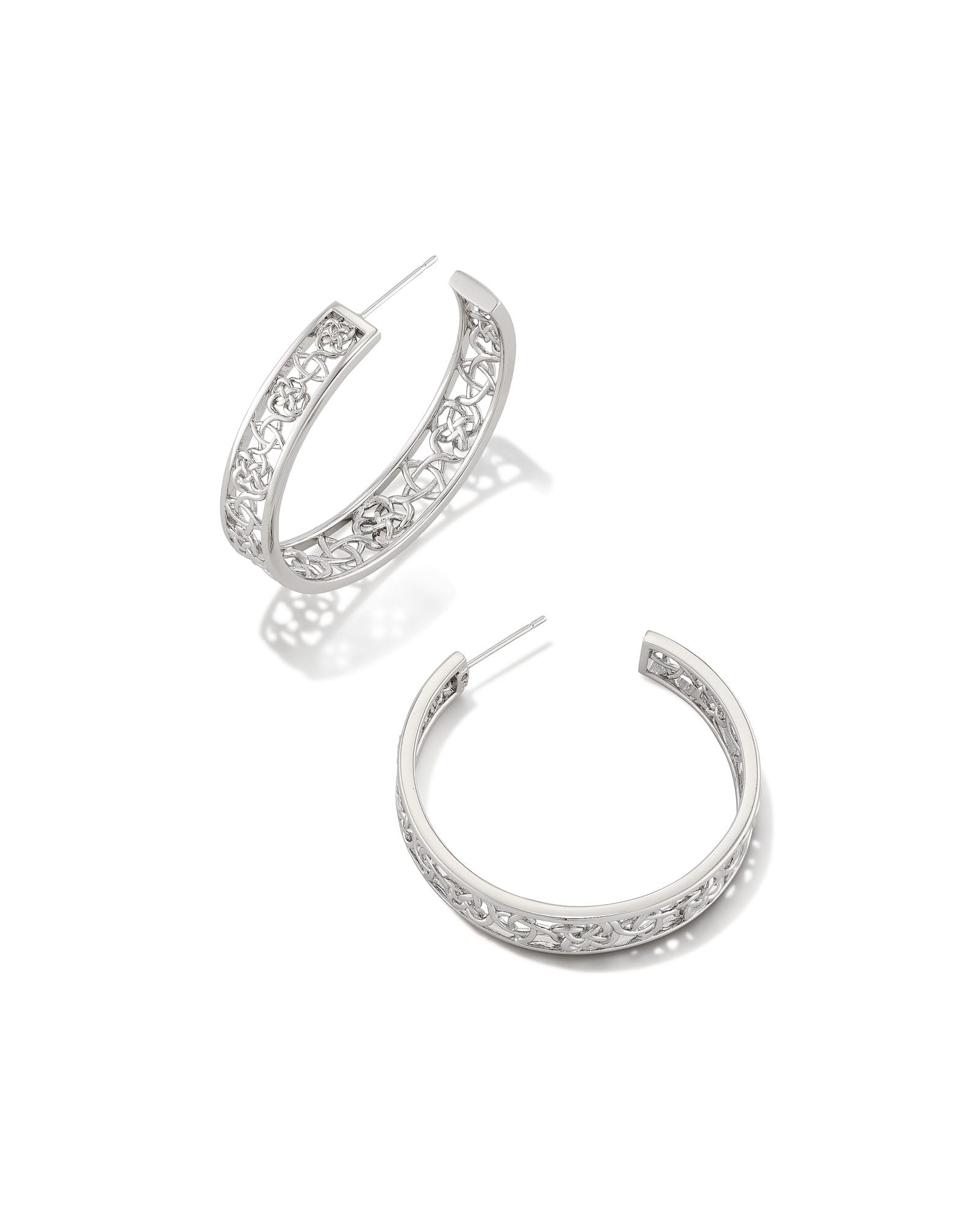 Kendra scott silver hoops deals