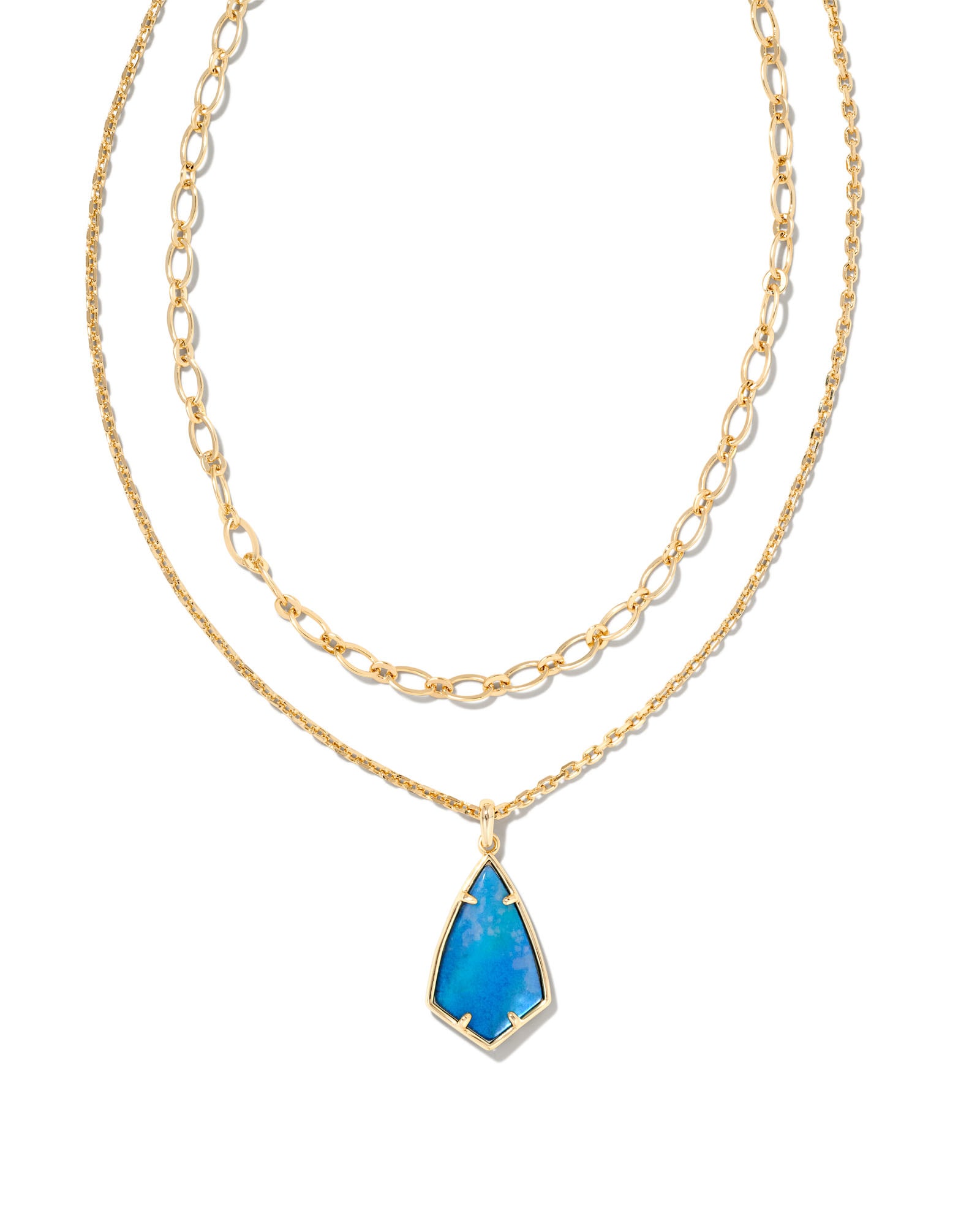 Dark blue store kendra scott necklace