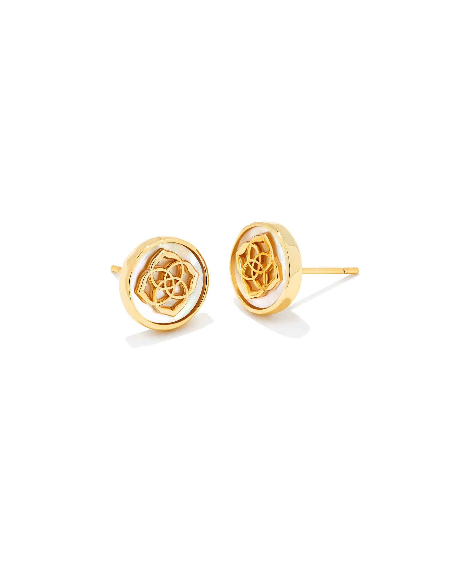 Dira Stud Earrings in Sterling Silver | Kendra Scott