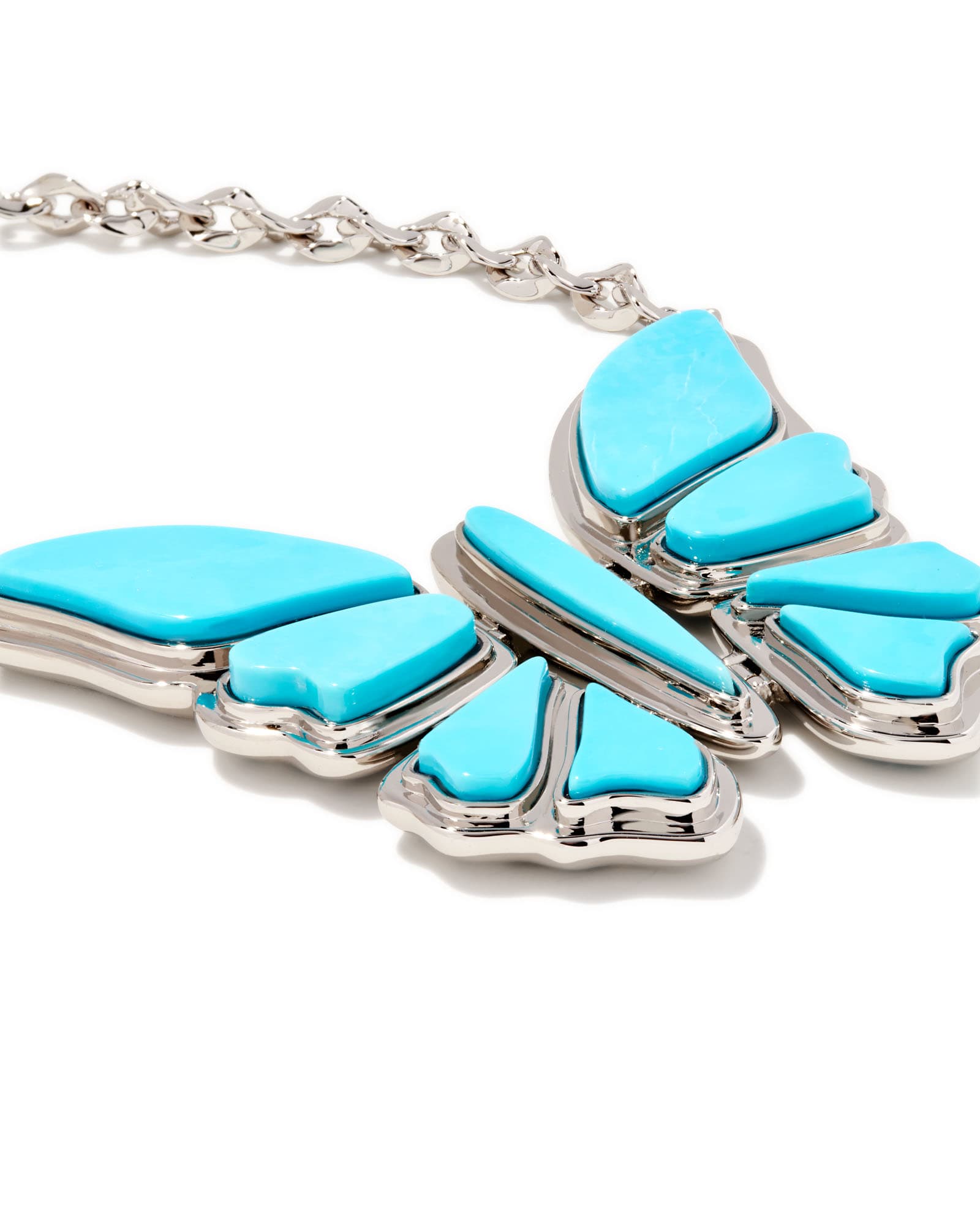Teal kendra 2025 scott necklace