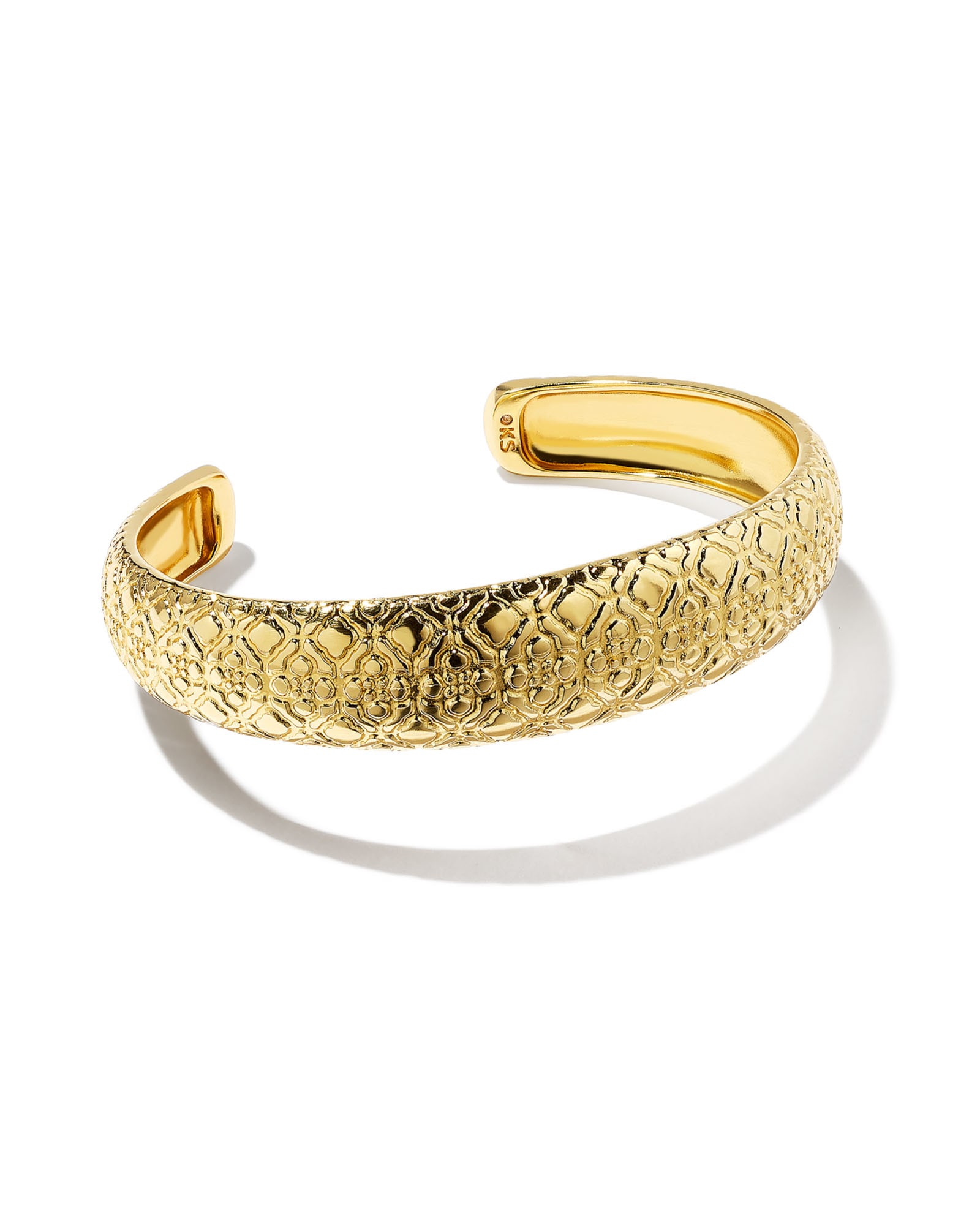 cuff bracelet gold