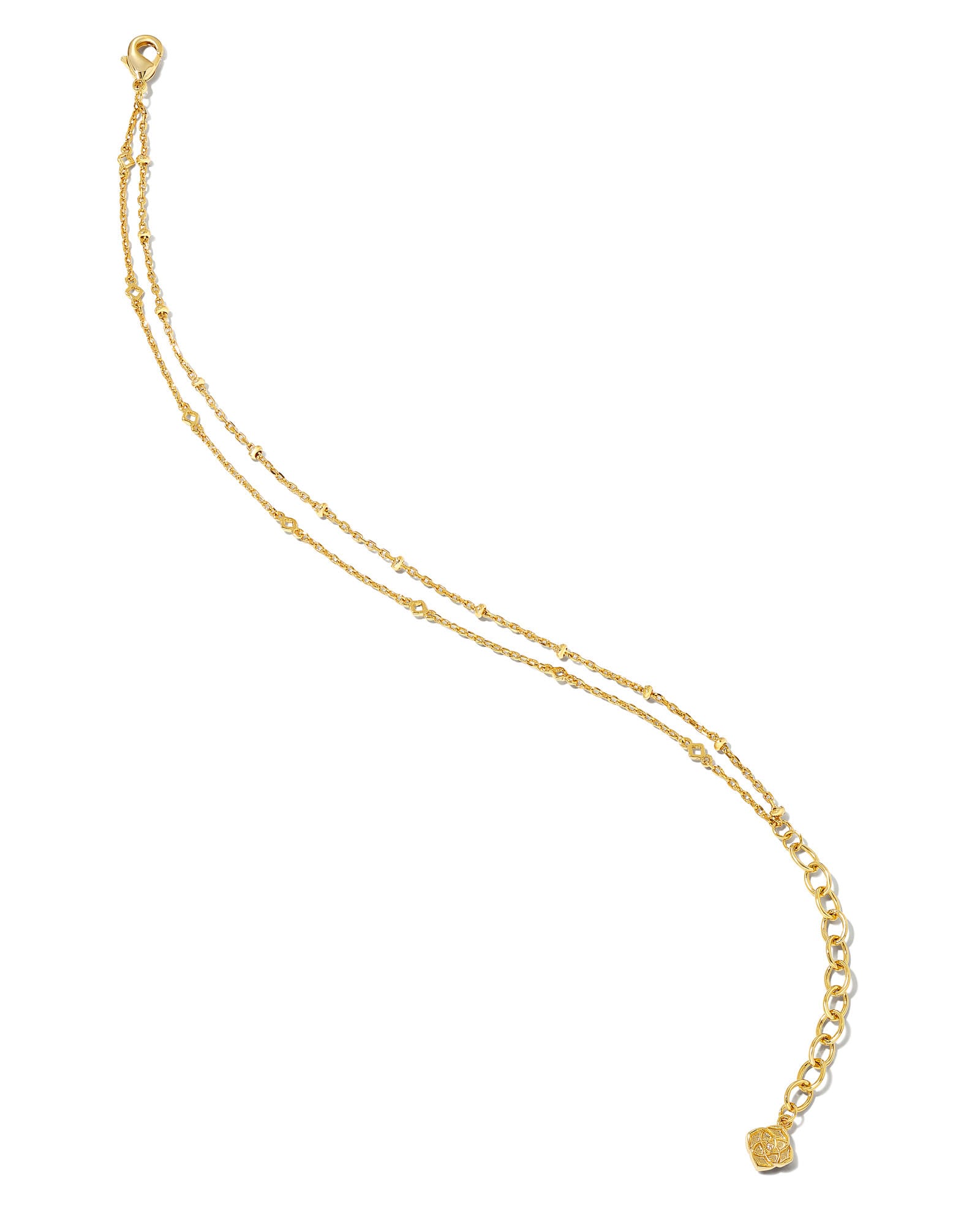 Susie Anklet in Gold