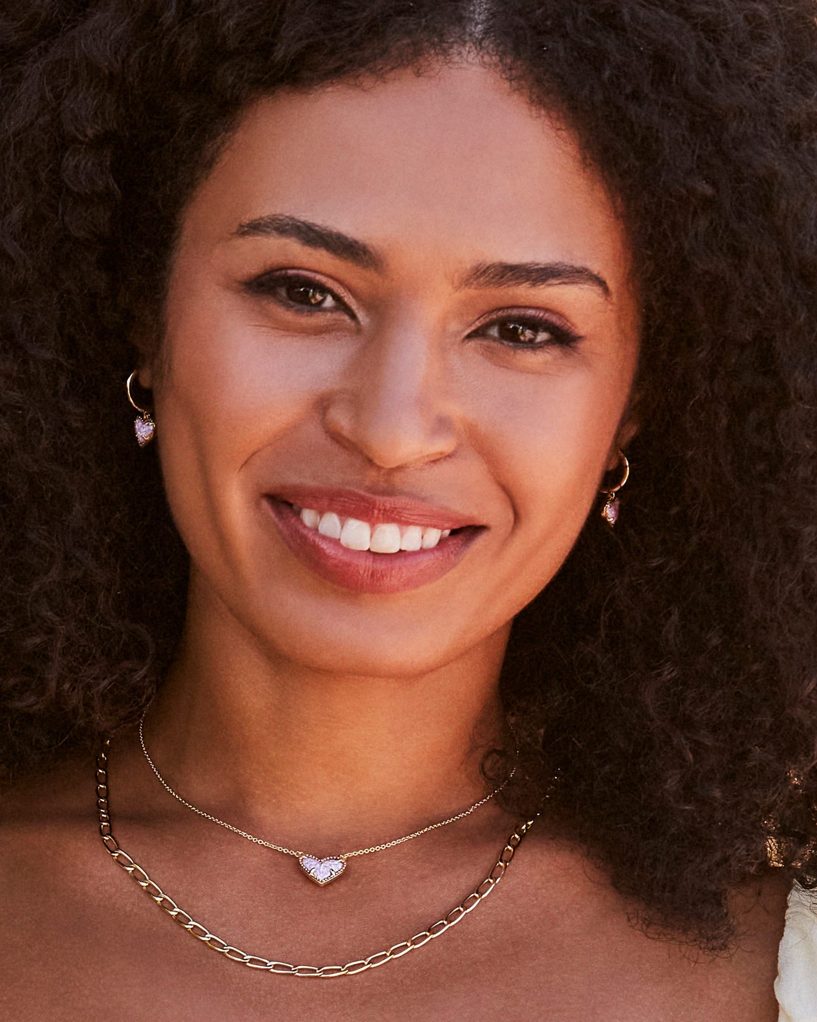 Pink Gold Necklace 