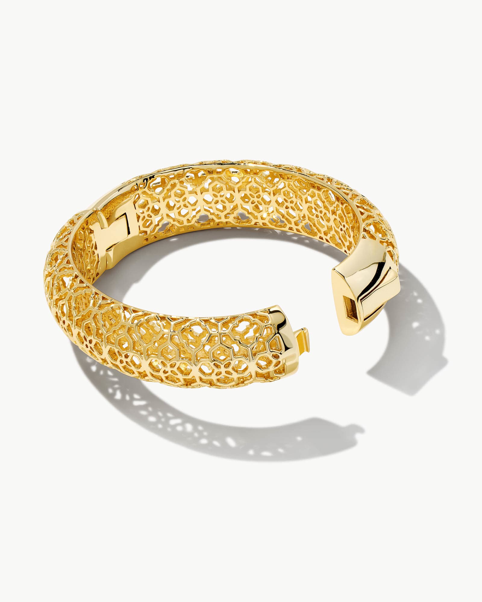 Abbie Statement Bracelet Gold