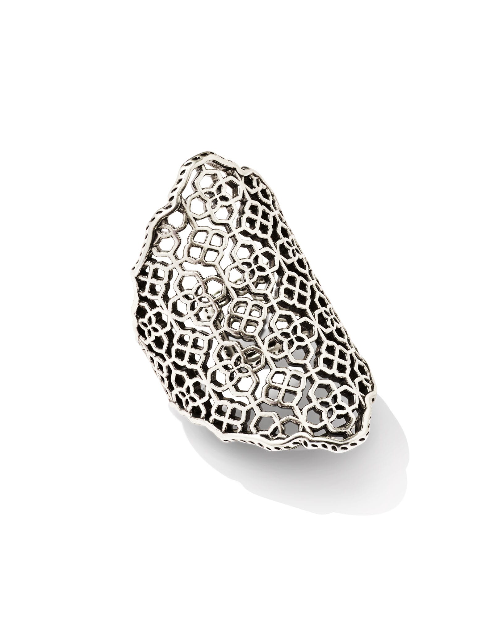 Silver Glow Vintage Ring