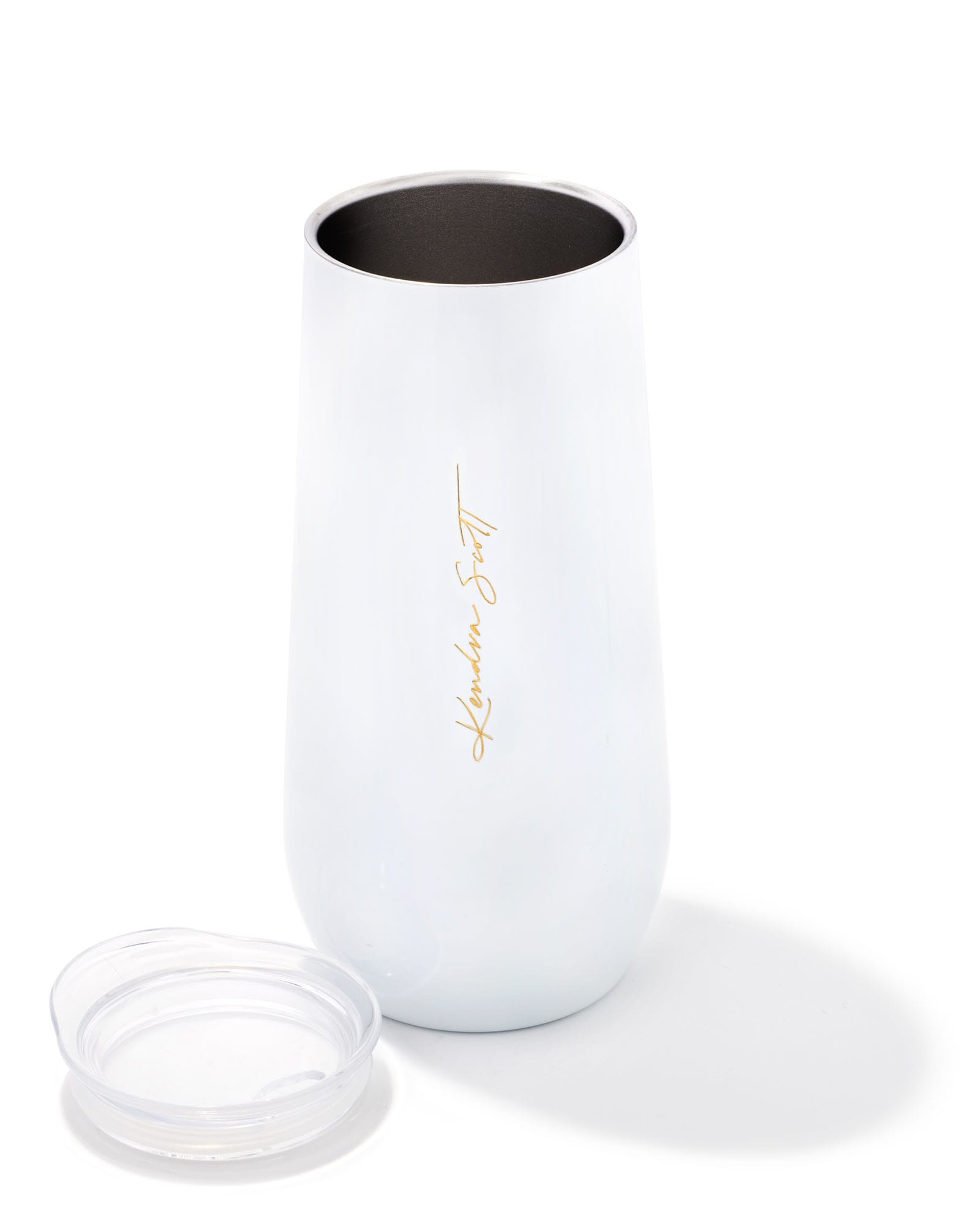 Kendra Scott Cheers Champagne Tumbler in Blush