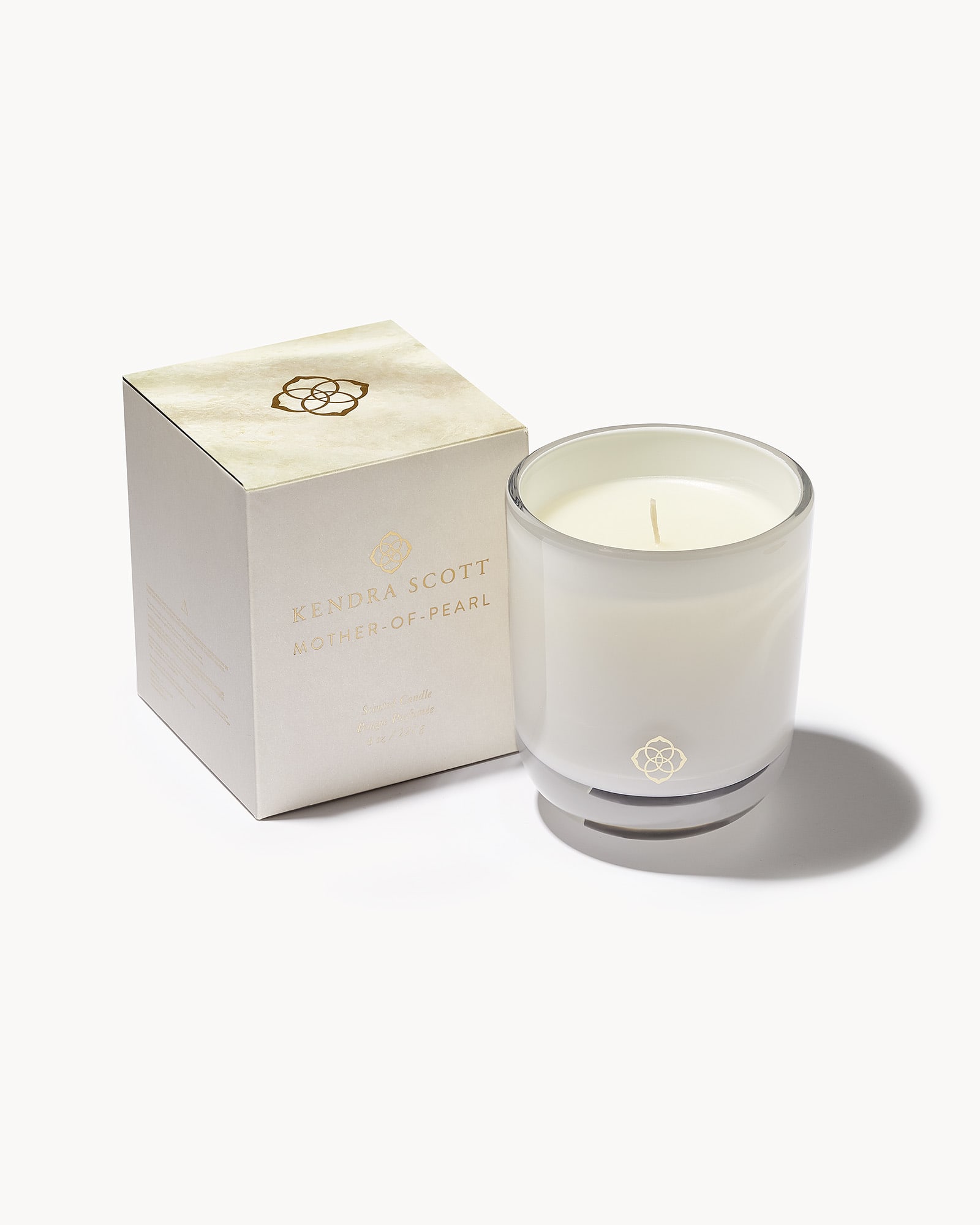 Mother-of-Pearl Large Tumbler Candle