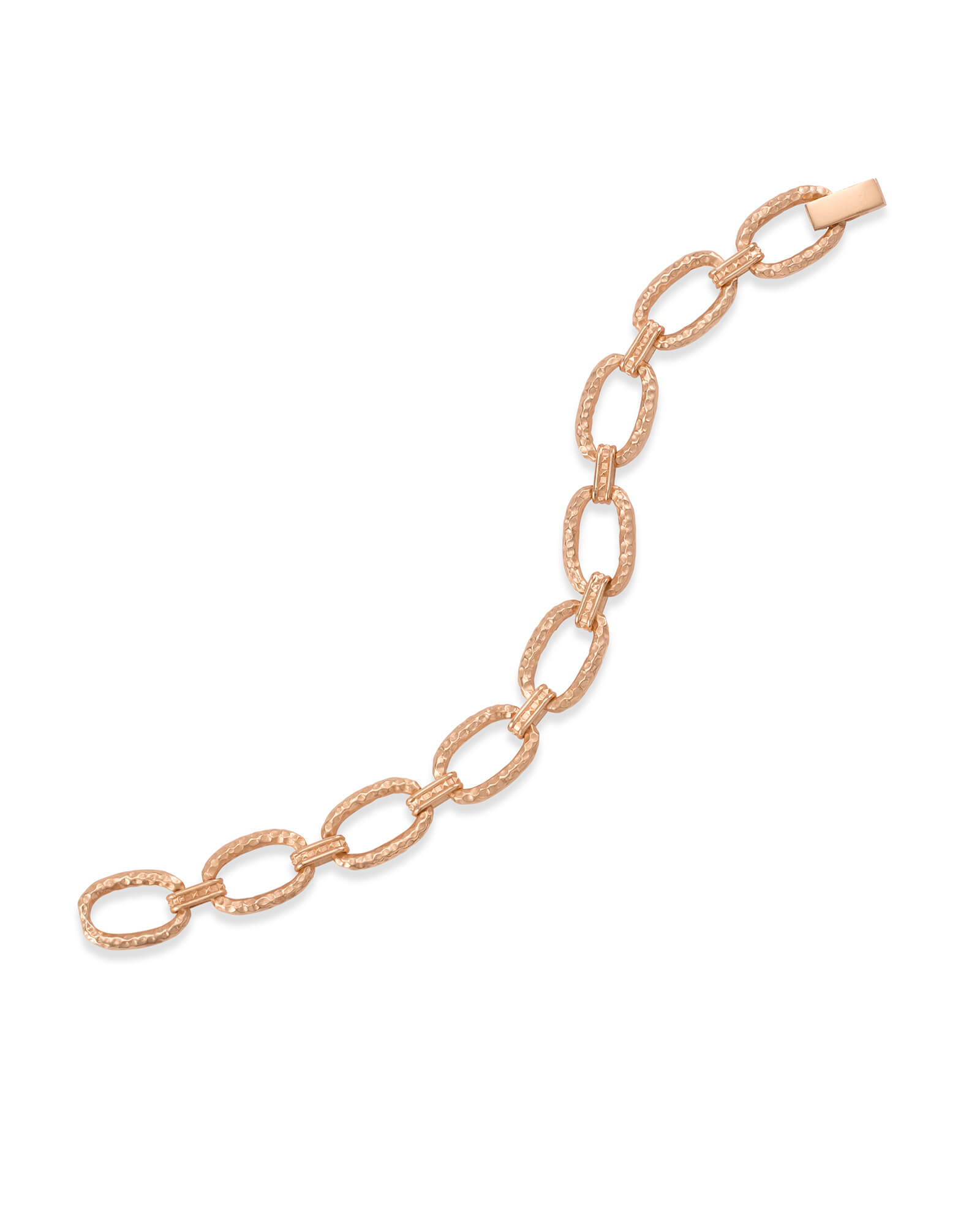 Chain Link Bracelet in Rose Gold