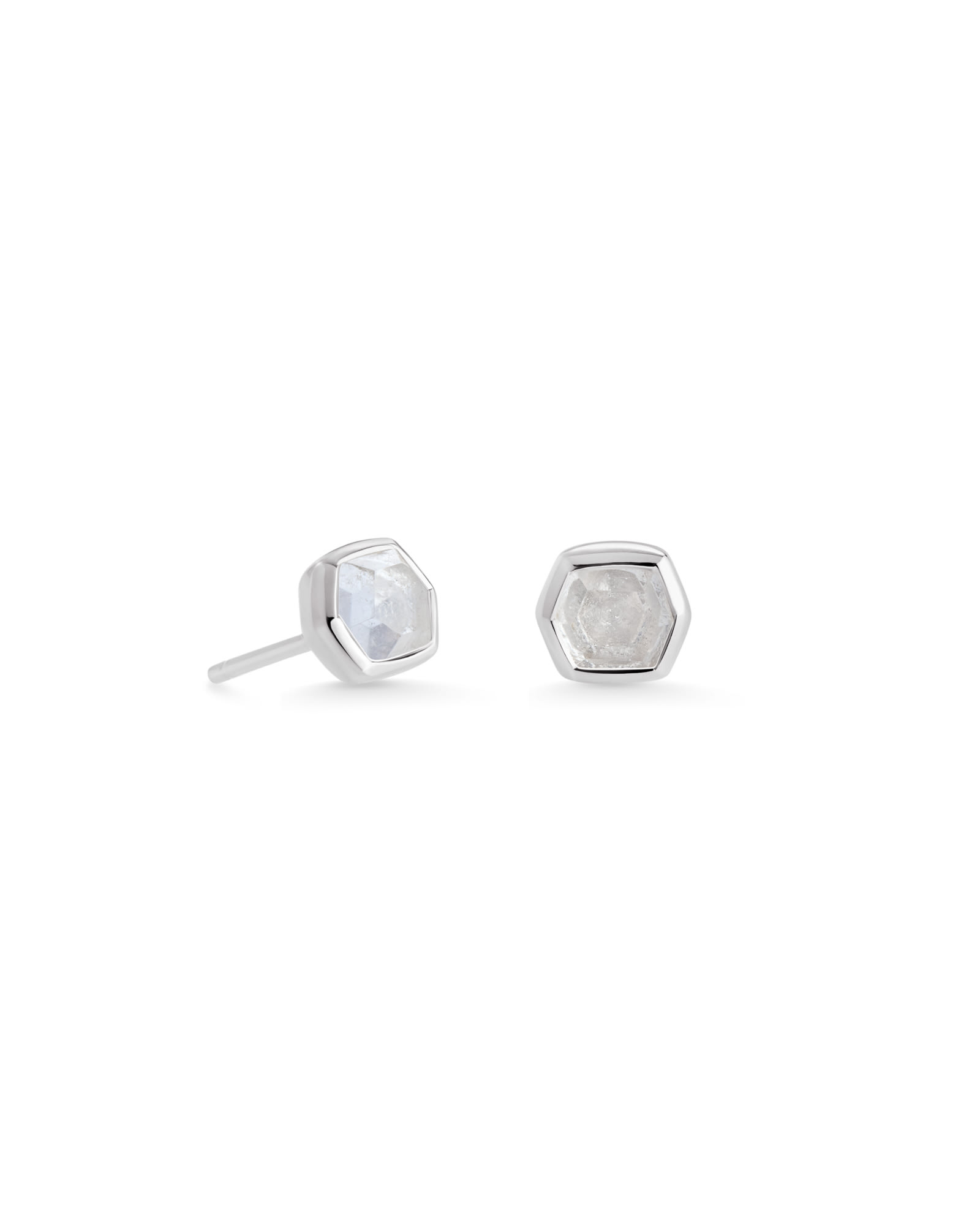 Kendra Scott Deanna Stud Earrings In Silver 4217708514 - Morton & Rudolph  Jewelers