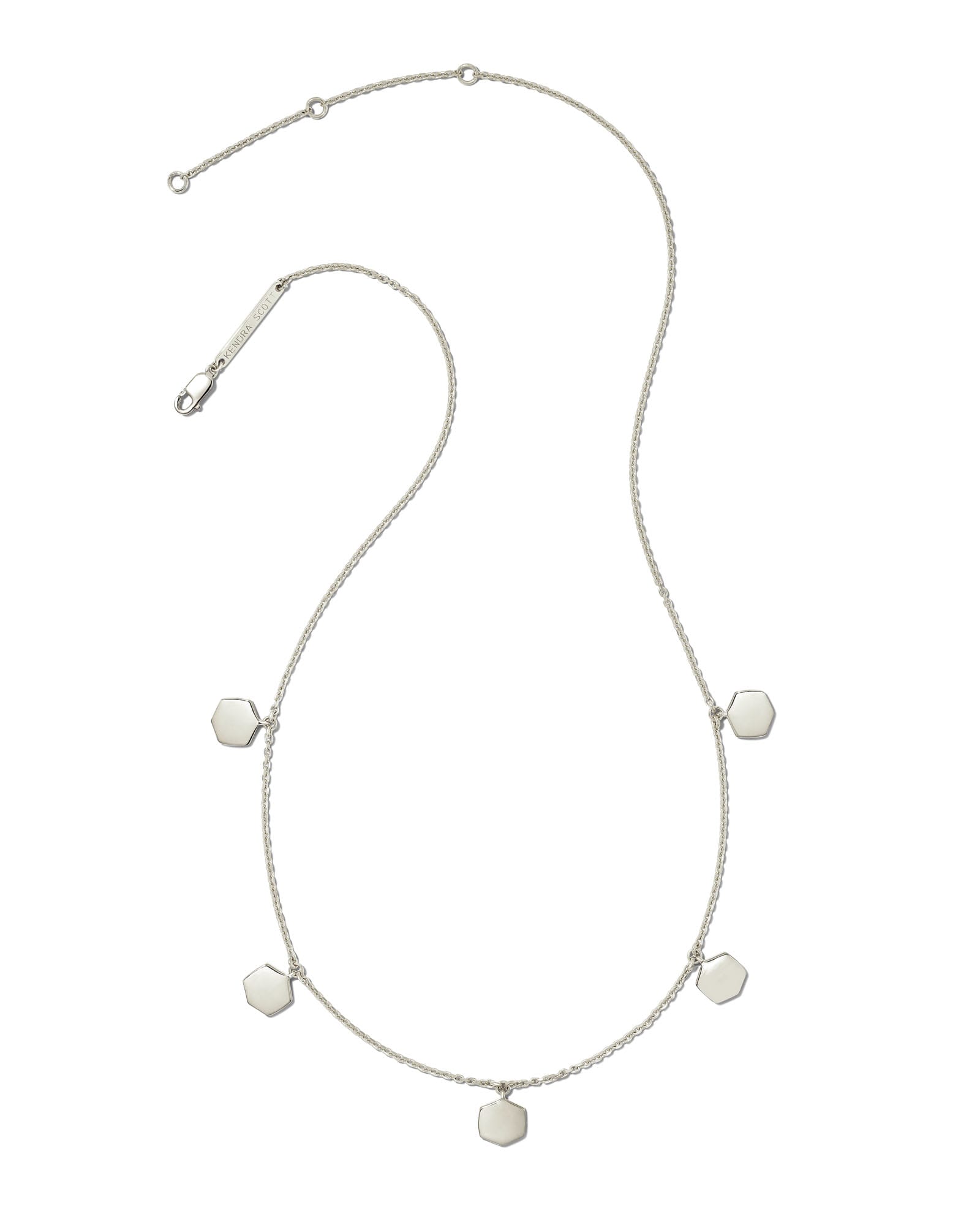 Davis Strand Necklace in Sterling Silver